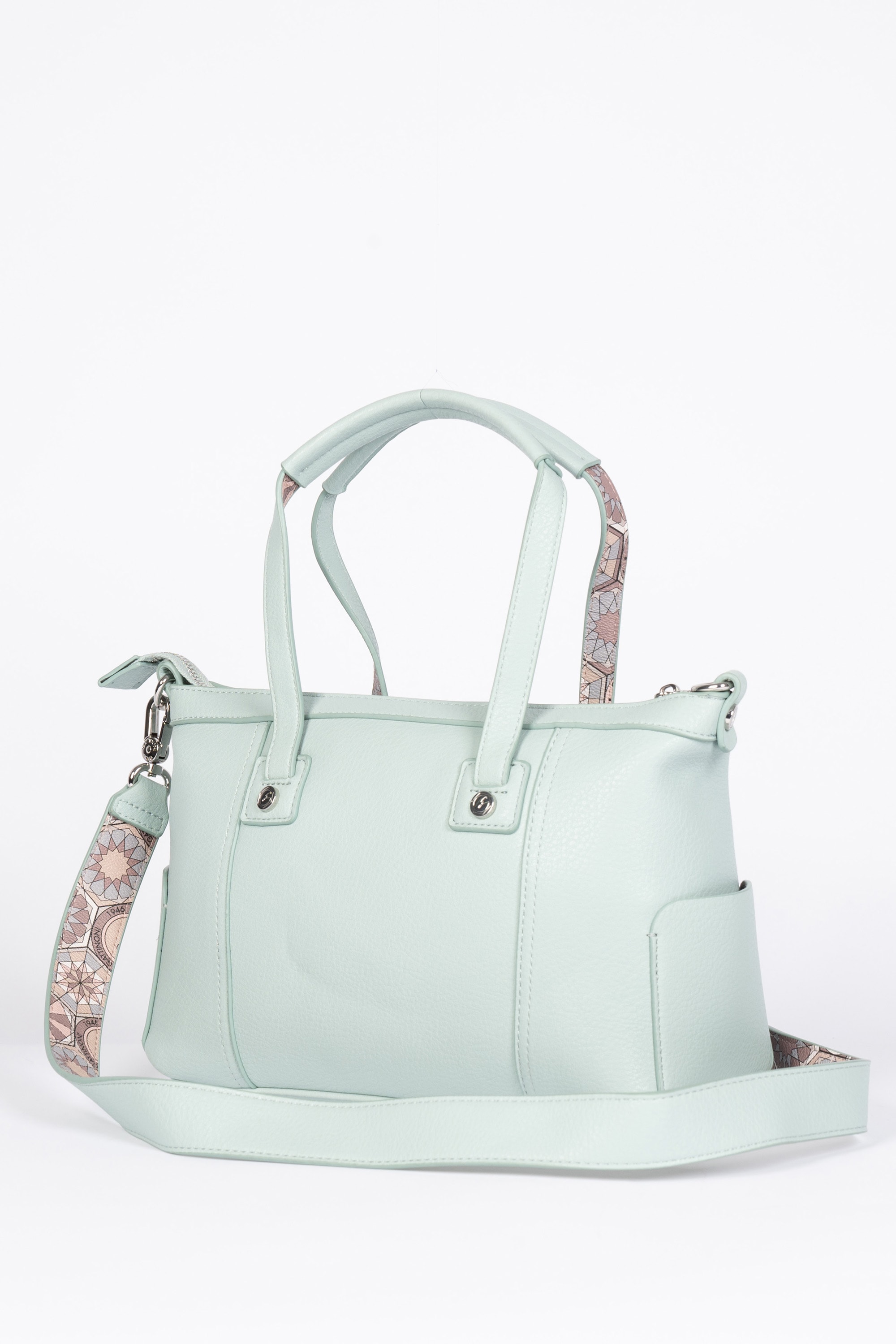 Gattinoni Schultertasche »Denise Soft Bowling Bag Damen« Schultertasche Damen, Abendtasche, Fashion, Lifestyle, Sale