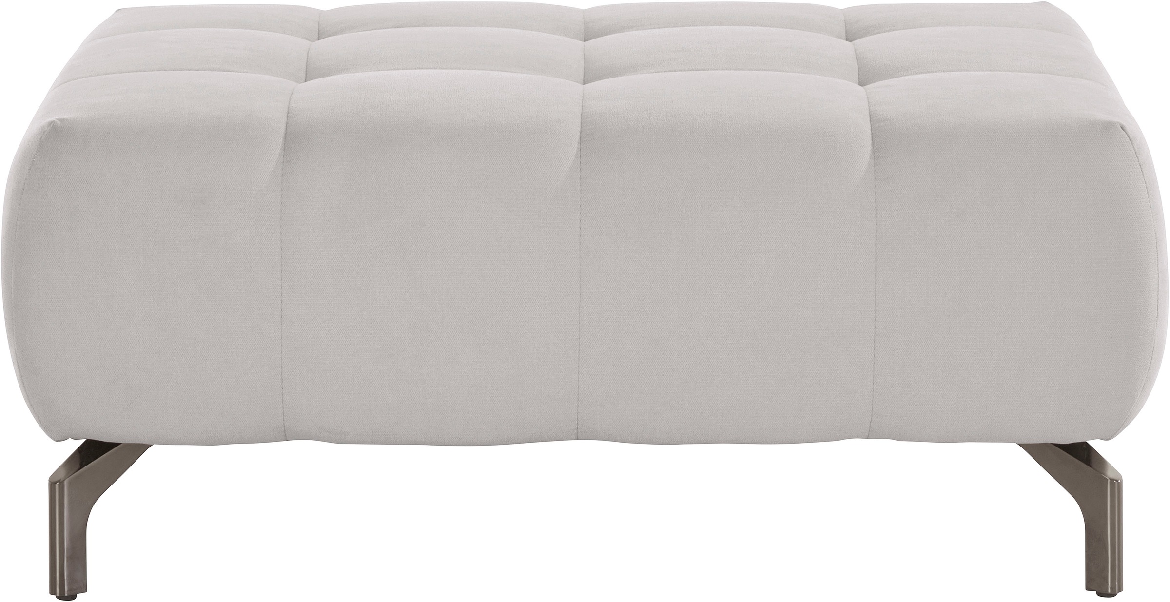 INOSIGN Polsterhocker »Fresh«, passend zum Ecksofa "Fresh", auch in Bezug Olympia EASY CLEAN