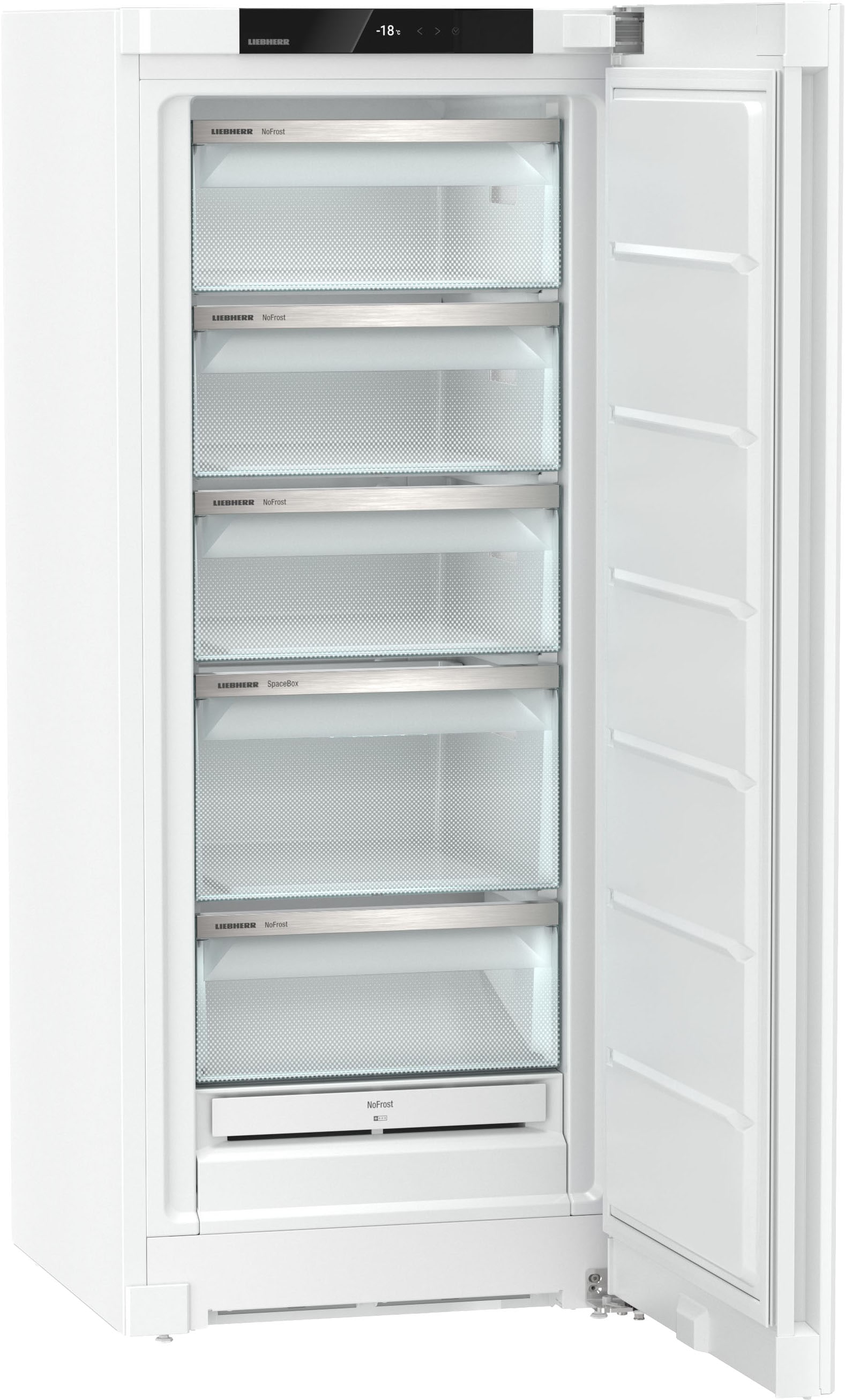 Liebherr Gefrierschrank »GN 46Vd25_091526251« 145,5 cm hoch 59,7 cm breit