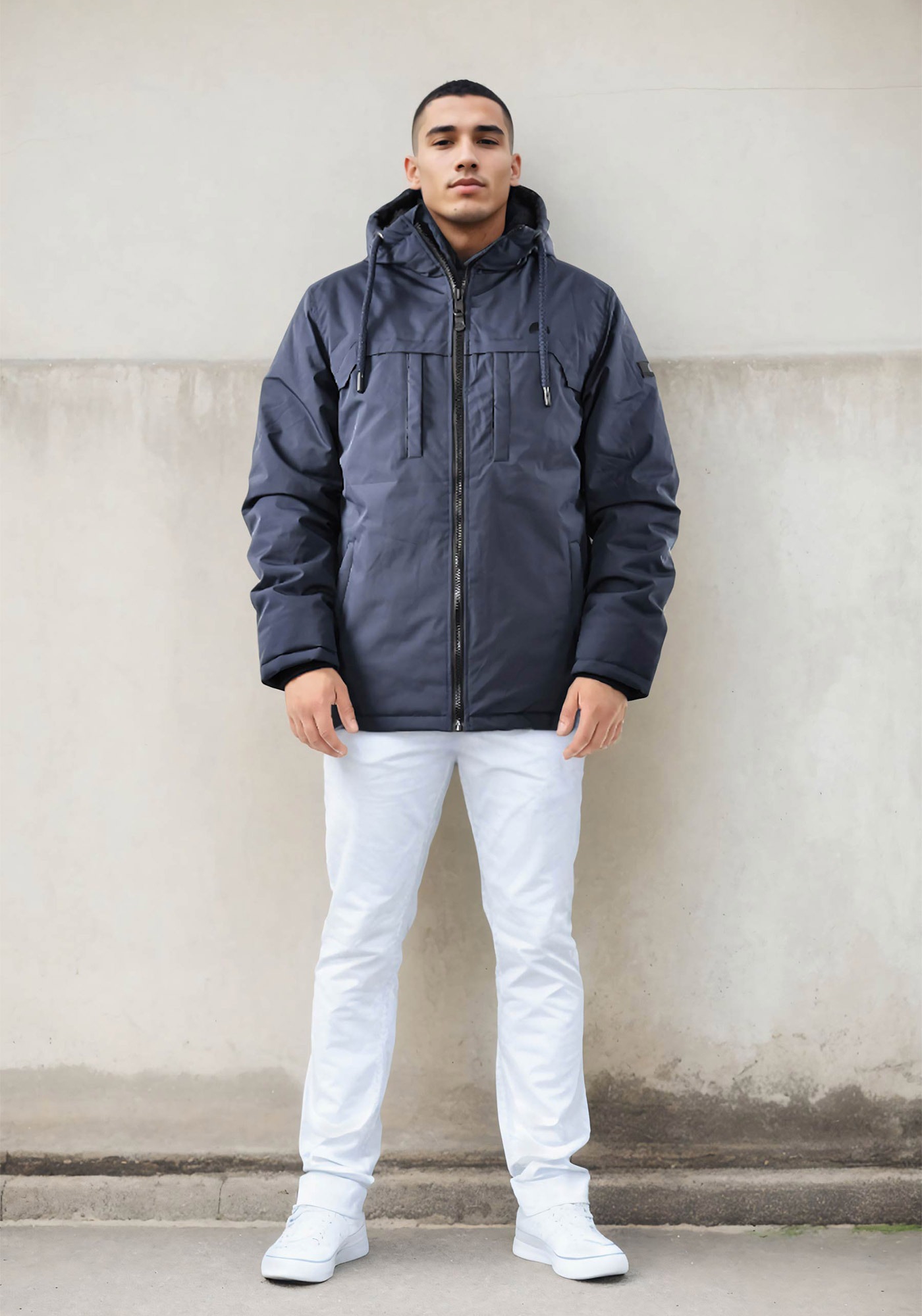 Arctic Seven Winterjacke »ASIvaar« su warmem Teddyf...