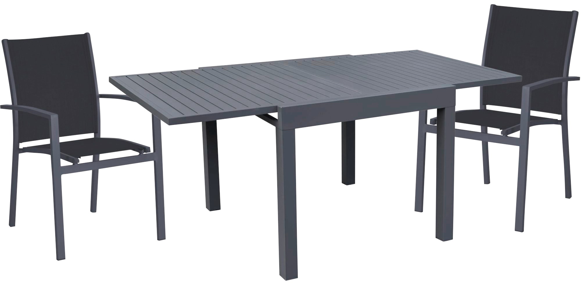 Garden Pleasure Garten-Essgruppe "ELENA" Set, 3 Stk. tlg. günstig online kaufen