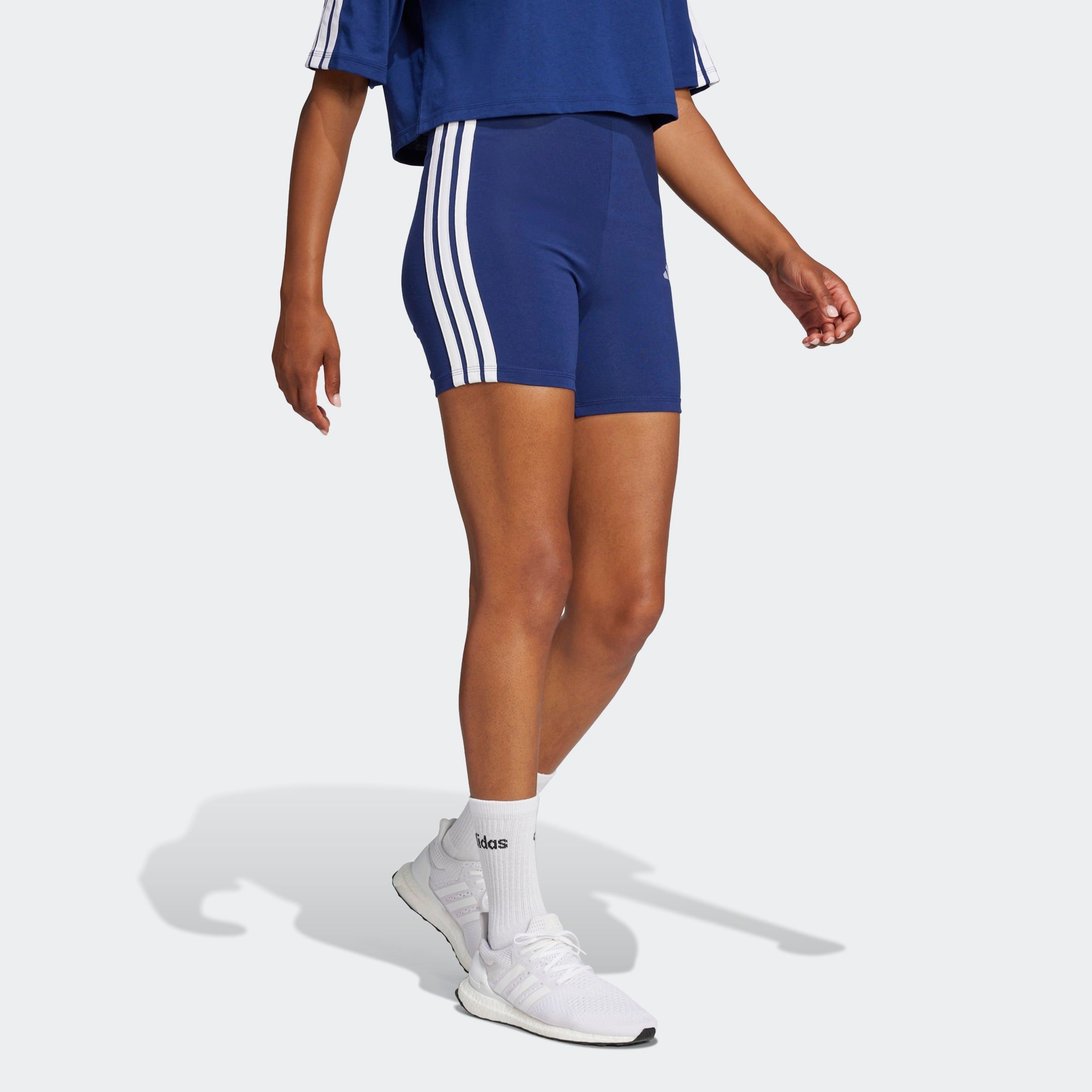 adidas Sportswear Trainingstights "W 3S SJ BK SHO" kurze Leggings, mittelho günstig online kaufen