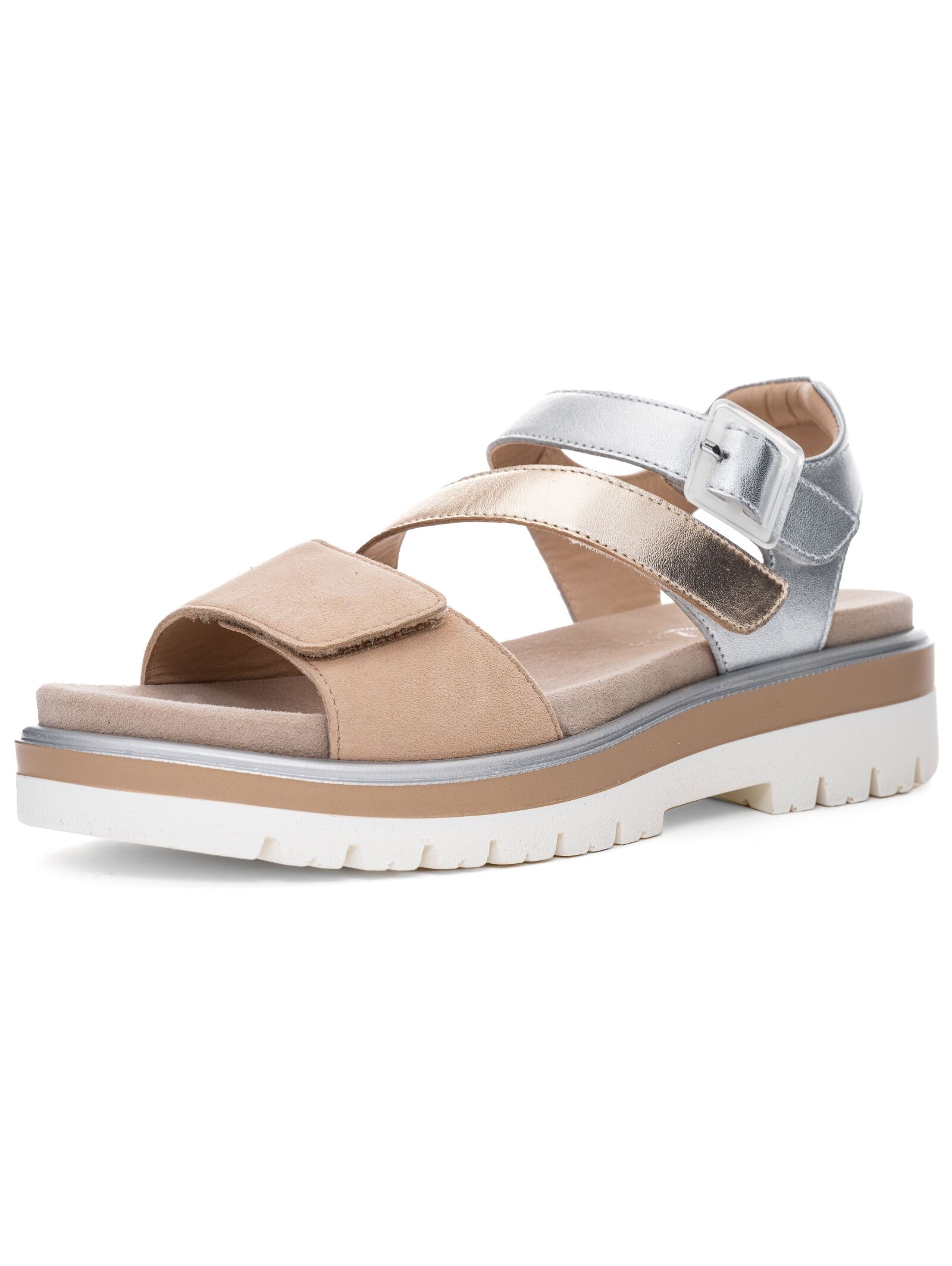 Ara Riemchensandale "Ara Sandalen Veloursleder" günstig online kaufen