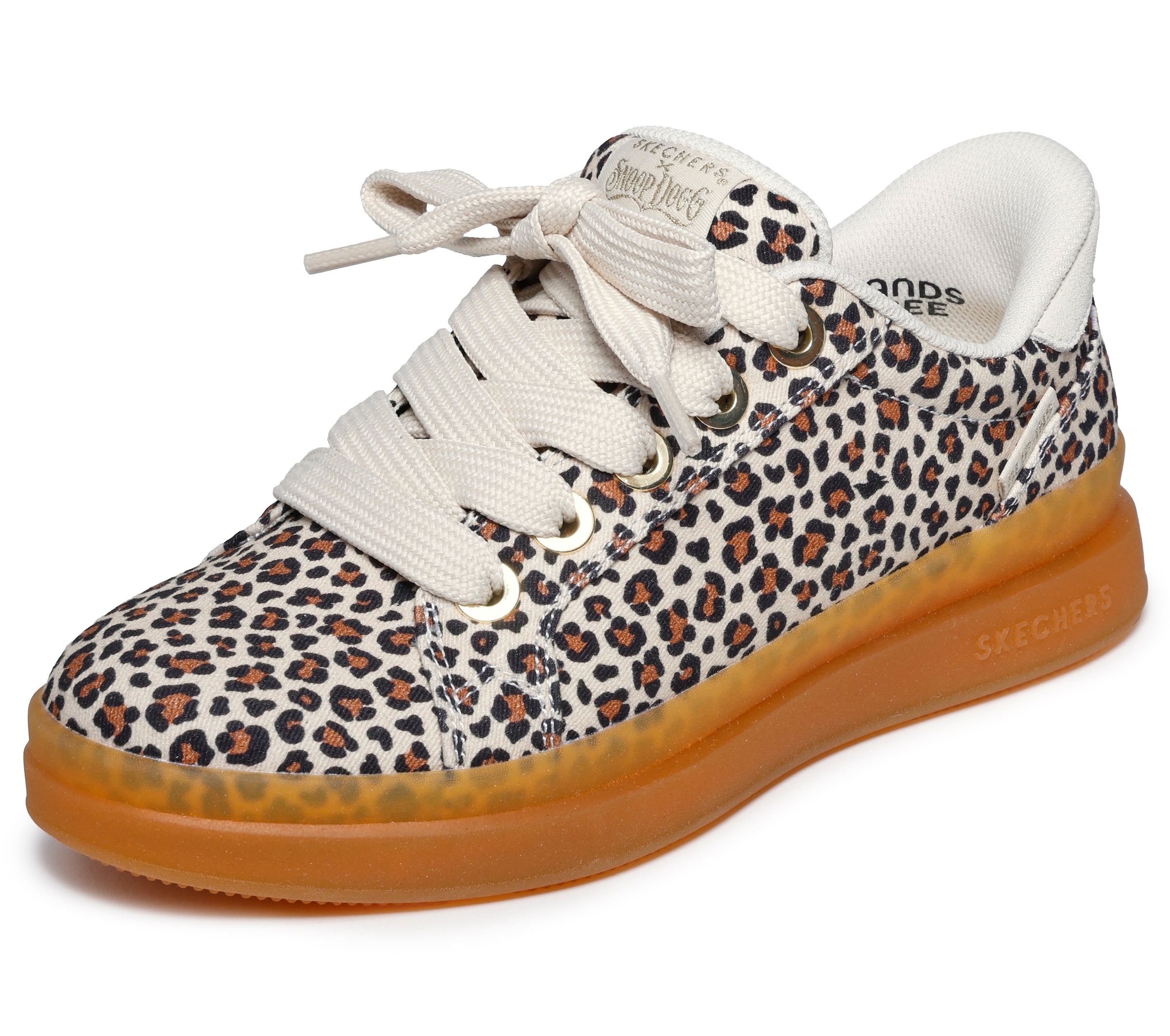 Skechers Sneaker "COURTSIDE-NATURE GIRLZ" Basket-Sneaker, Schnürschuh mit S günstig online kaufen