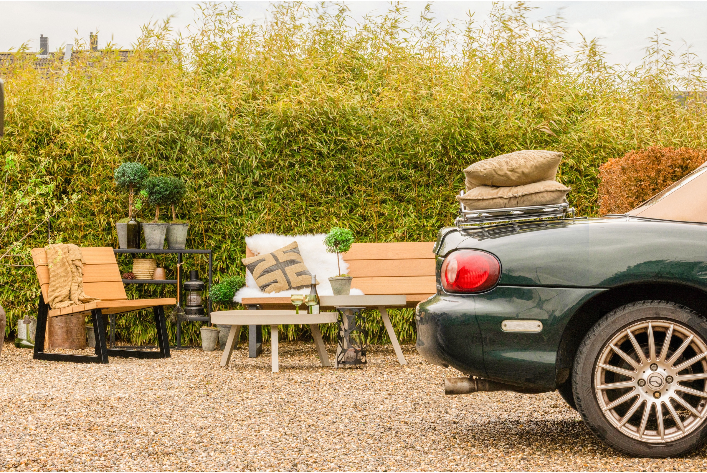 WOOOD Couchtisch »WOOOD Sunny Beistelltisch«