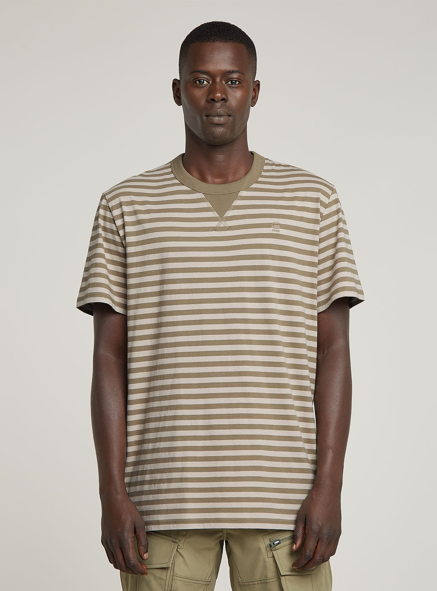 G-STAR T-Shirt "Nifous Stripe T-Shirt" günstig online kaufen