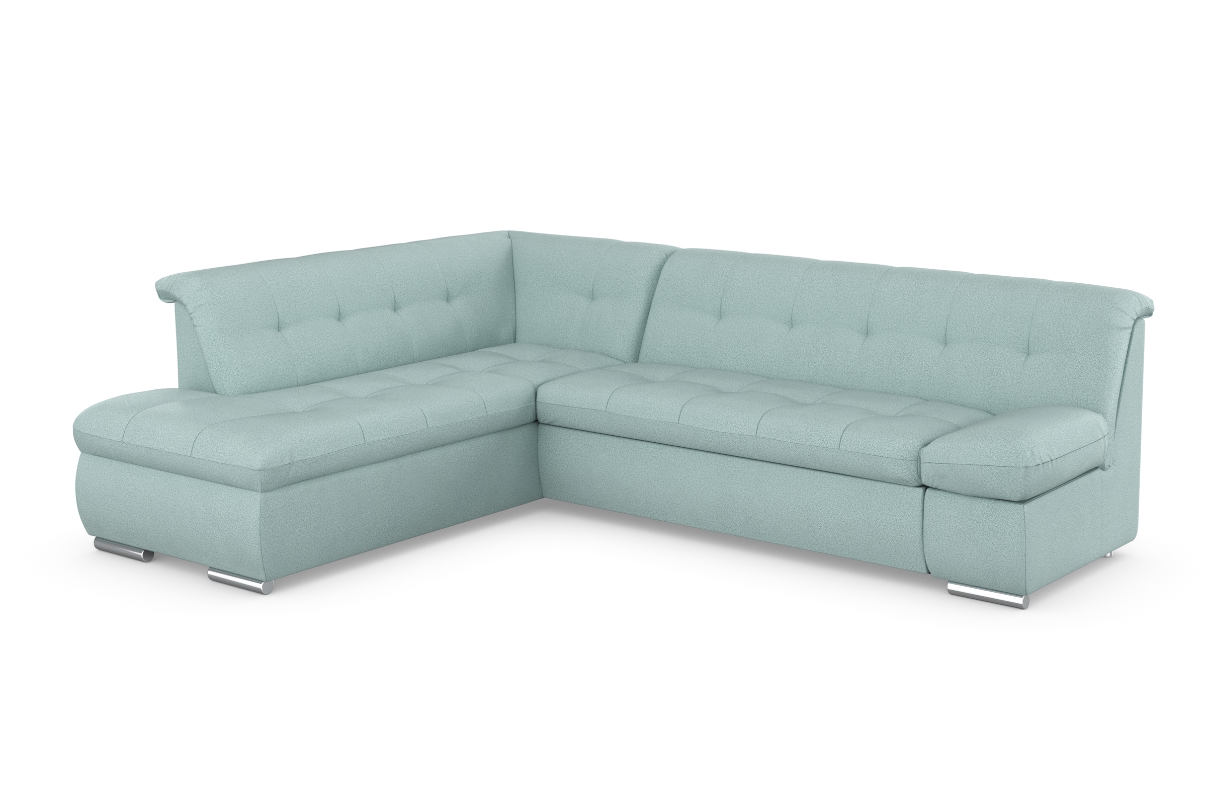 DOMO collection Ecksofa "Mona L-Form bequem und komfortabel, Breite 271cm, günstig online kaufen