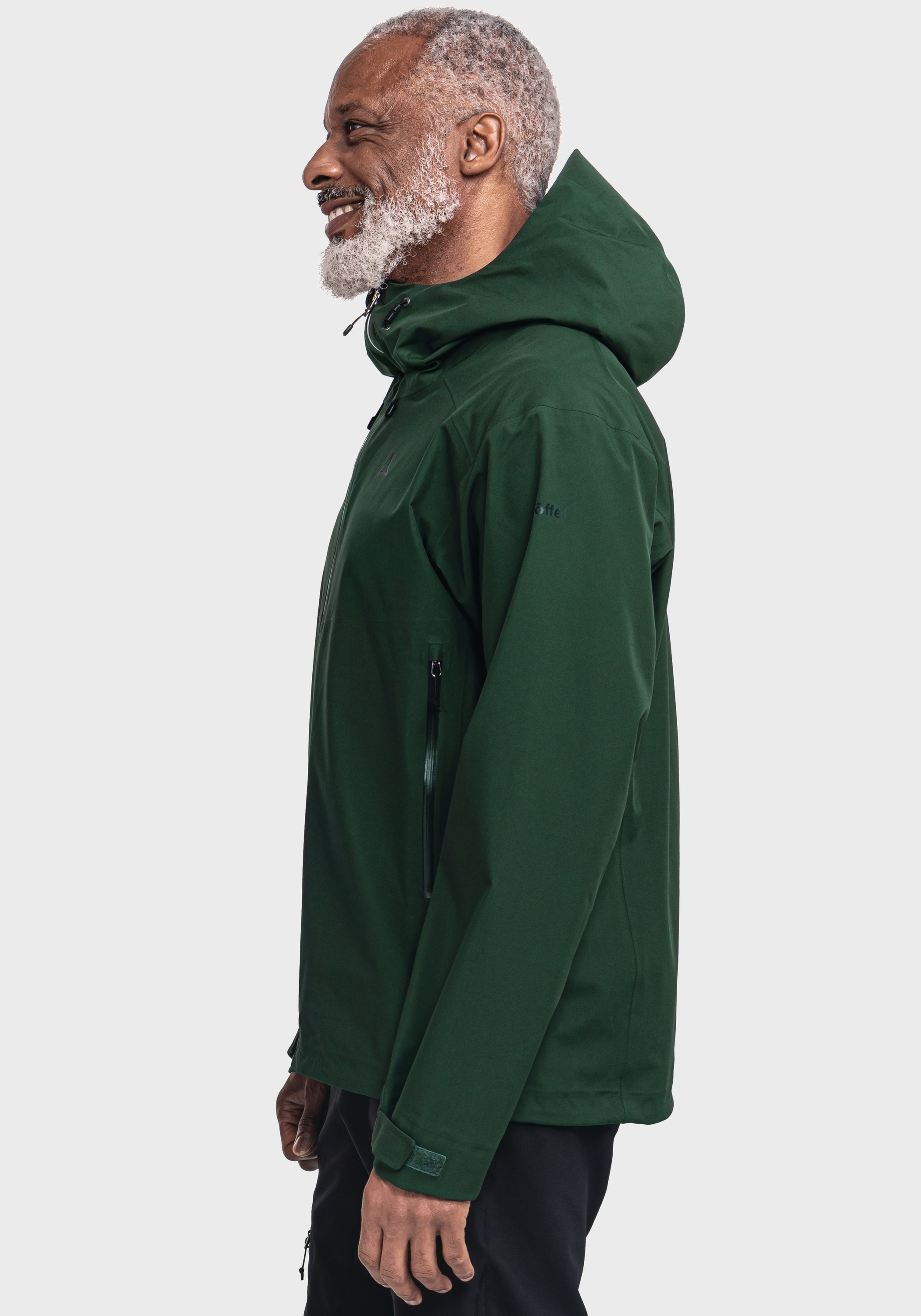 Schöffel Outdoorjacke »Hiking Jacket Style Cascata MNS«, mit Kapuze