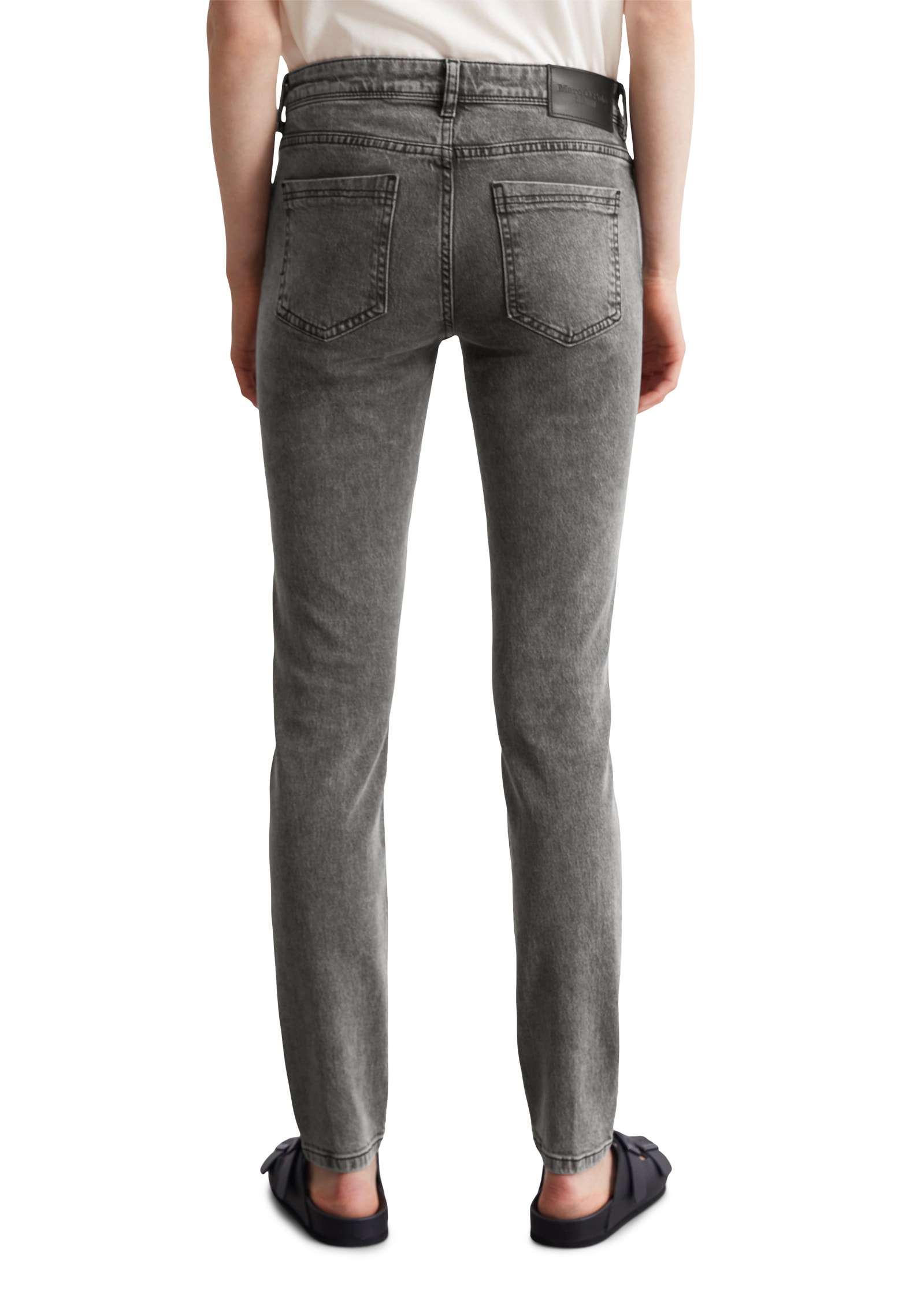 Marc OPolo DENIM Slim-fit-Jeans "aus stretchigem Organic Cotton-Mix" günstig online kaufen