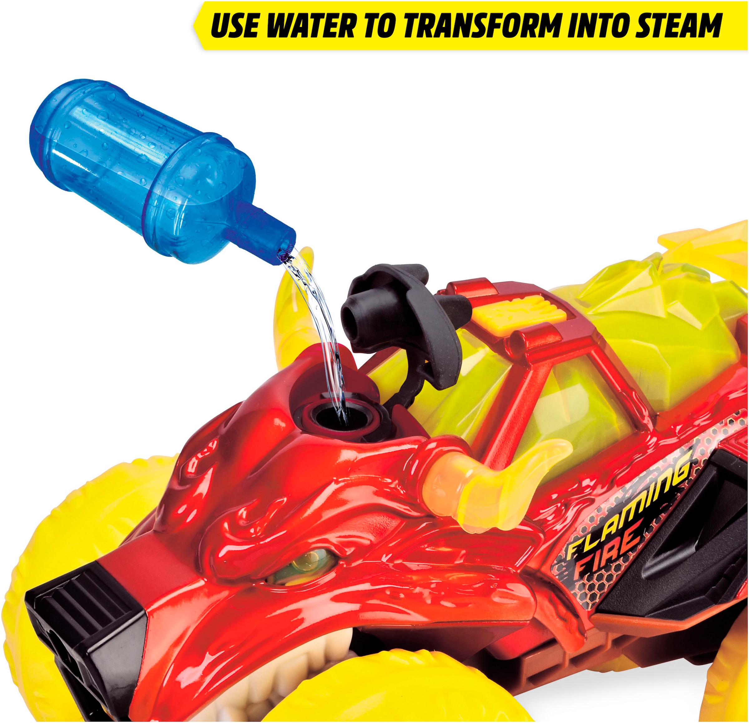 Dickie Toys Spielzeug-Monstertruck »Flaming Fire Monster« mit Licht und Sound