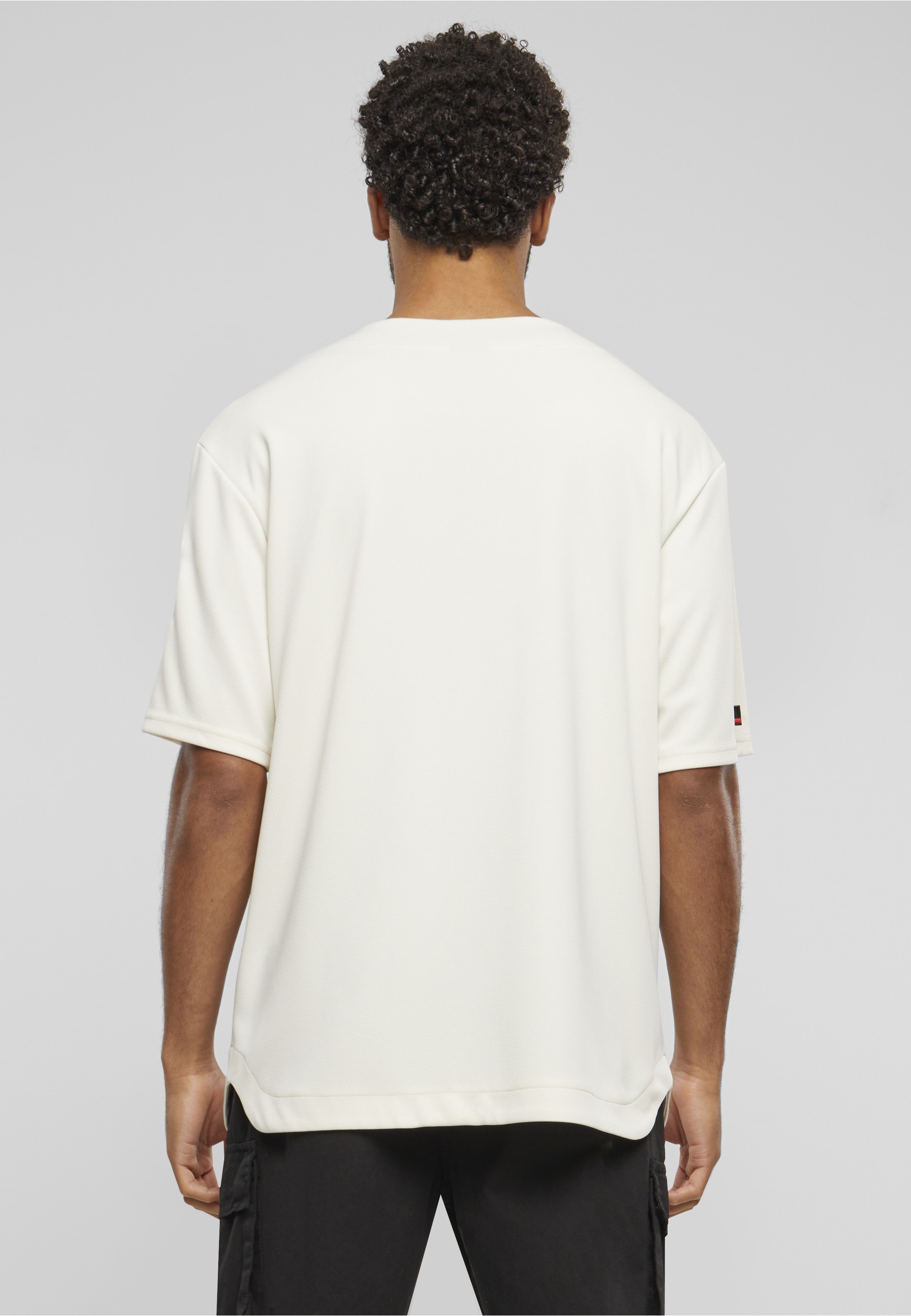 Fubu T-Shirt »Fubu Herren FM241-007-1 Fubu Varsity Baseball Jersey« 1 Stk.
