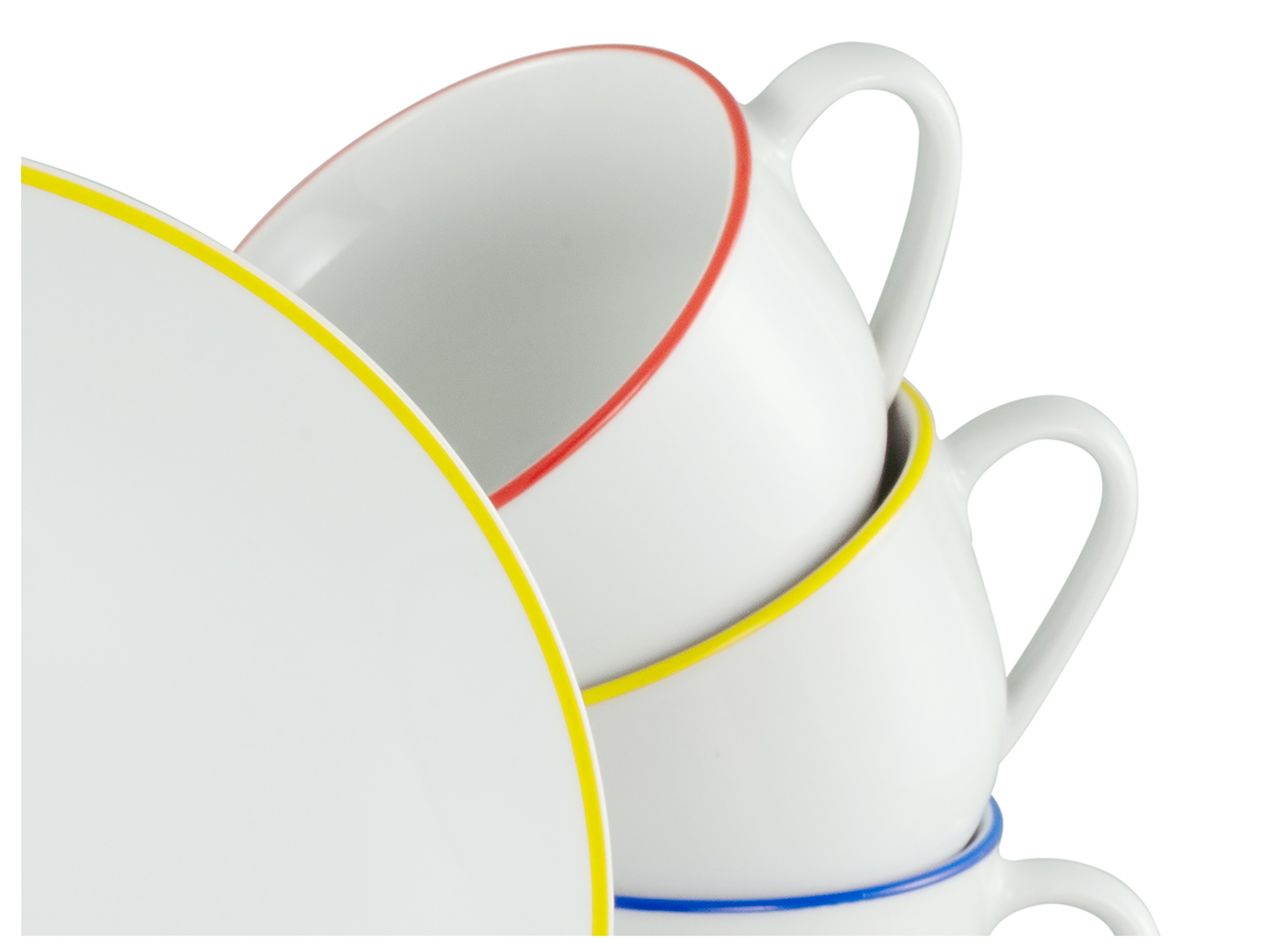 OTTO home Kaffeeservice "Angi" Geschirr-Set, harmonische, trendige Coupefor günstig online kaufen