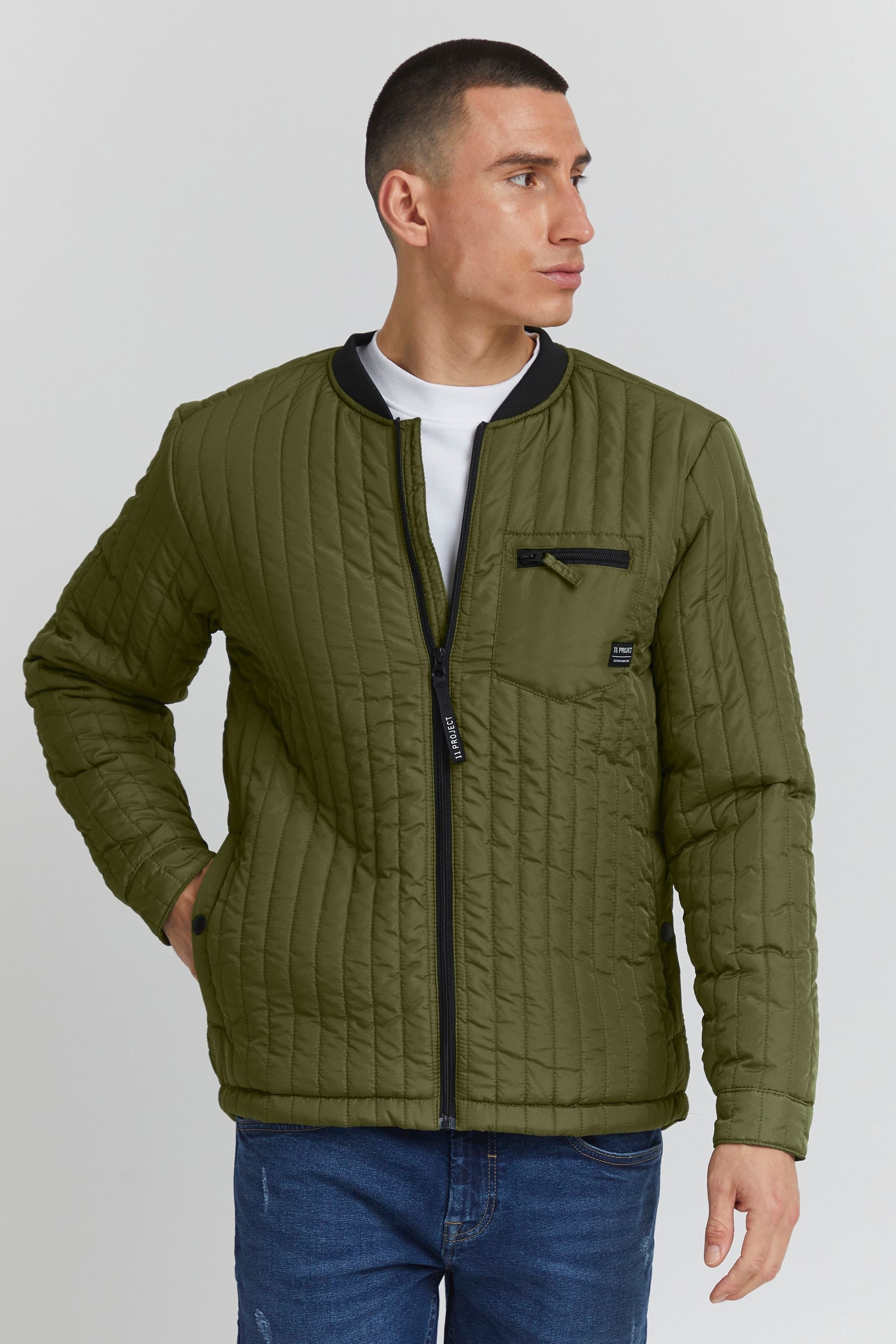 11 Project Steppjacke "Steppjacke PRArik" ohne Kapuze günstig online kaufen