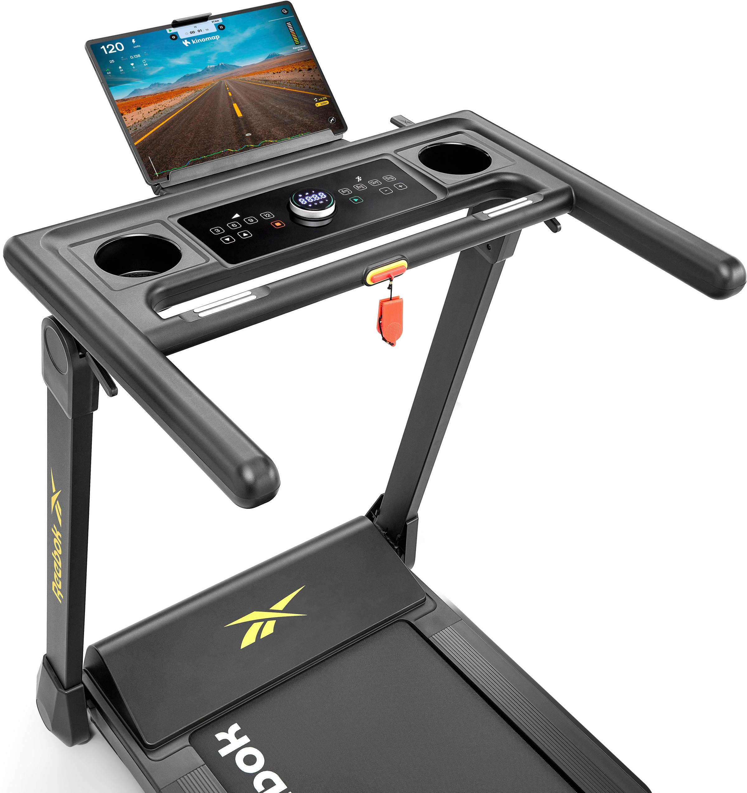 Reebok Laufband »i-Run 5« kein Aufbau nötig – einfach aufklappen und starten