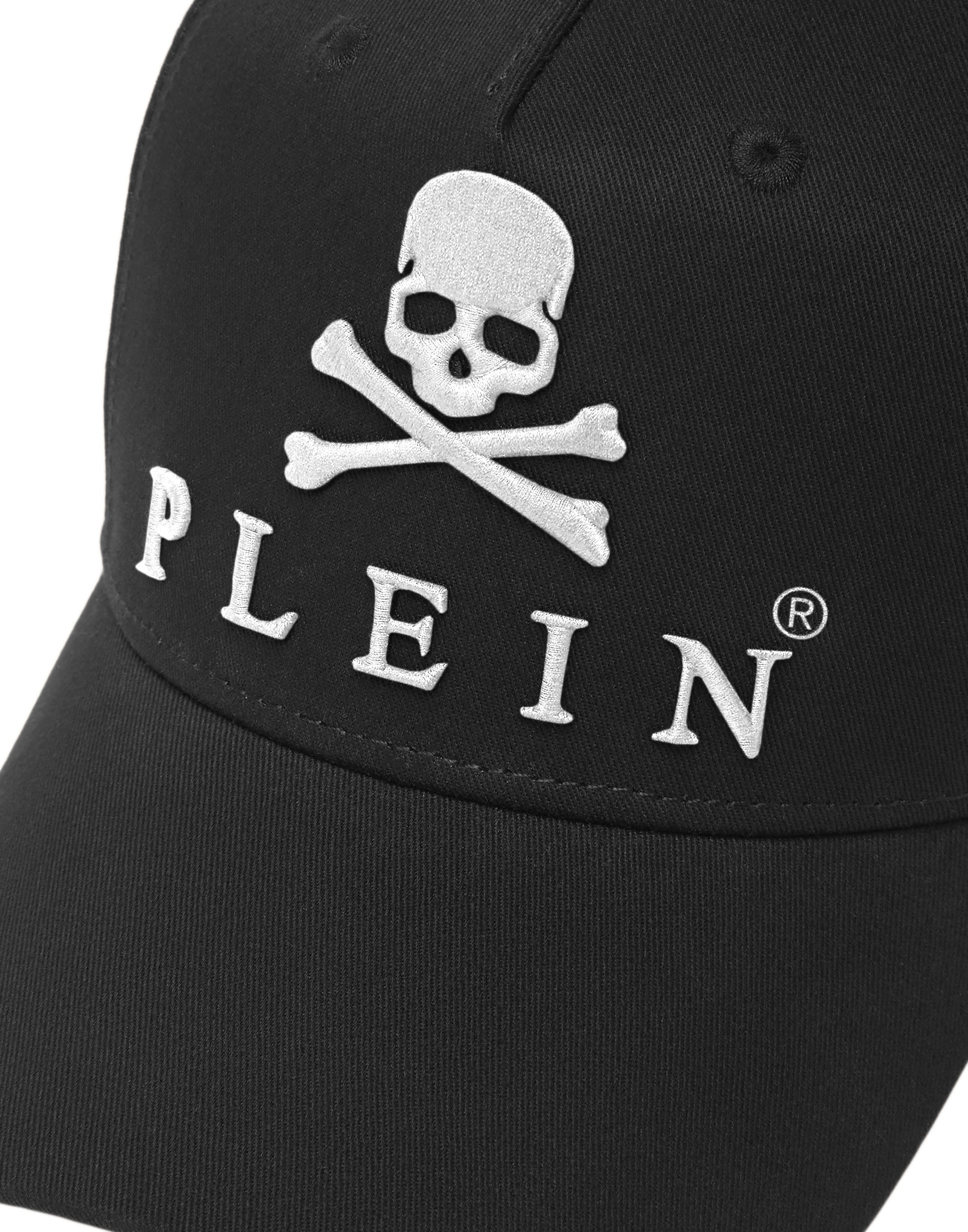 PHILIPP PLEIN Baseball Cap »Skull&Bones«