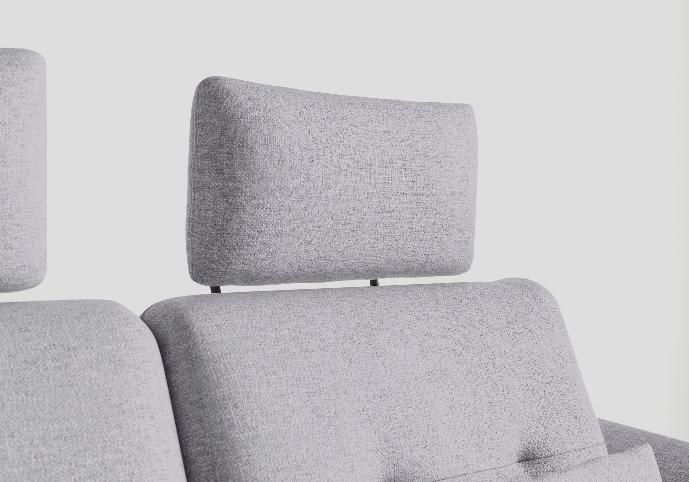 sit&more Sofa-Kopfstütze "Göteborg" wahlweise als Set (2 Stück) erhältlich