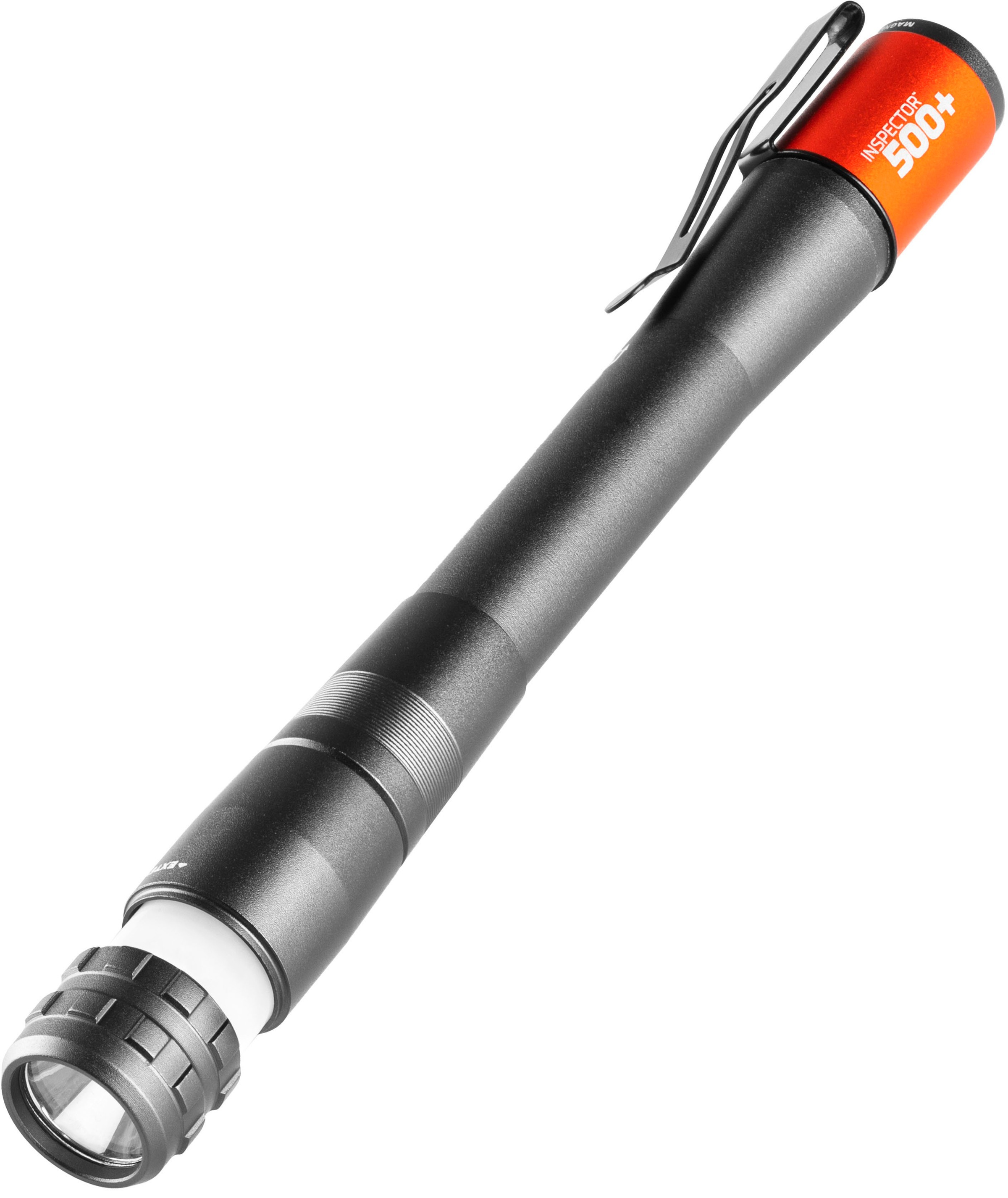 NEBO LED Taschenlampe "Nebo INSPECTOR™ 500+ Flex" Taschenlampe inkl. Ladekabel, Flexibel mit Akku- oder Batteriebetrieb nutzbar