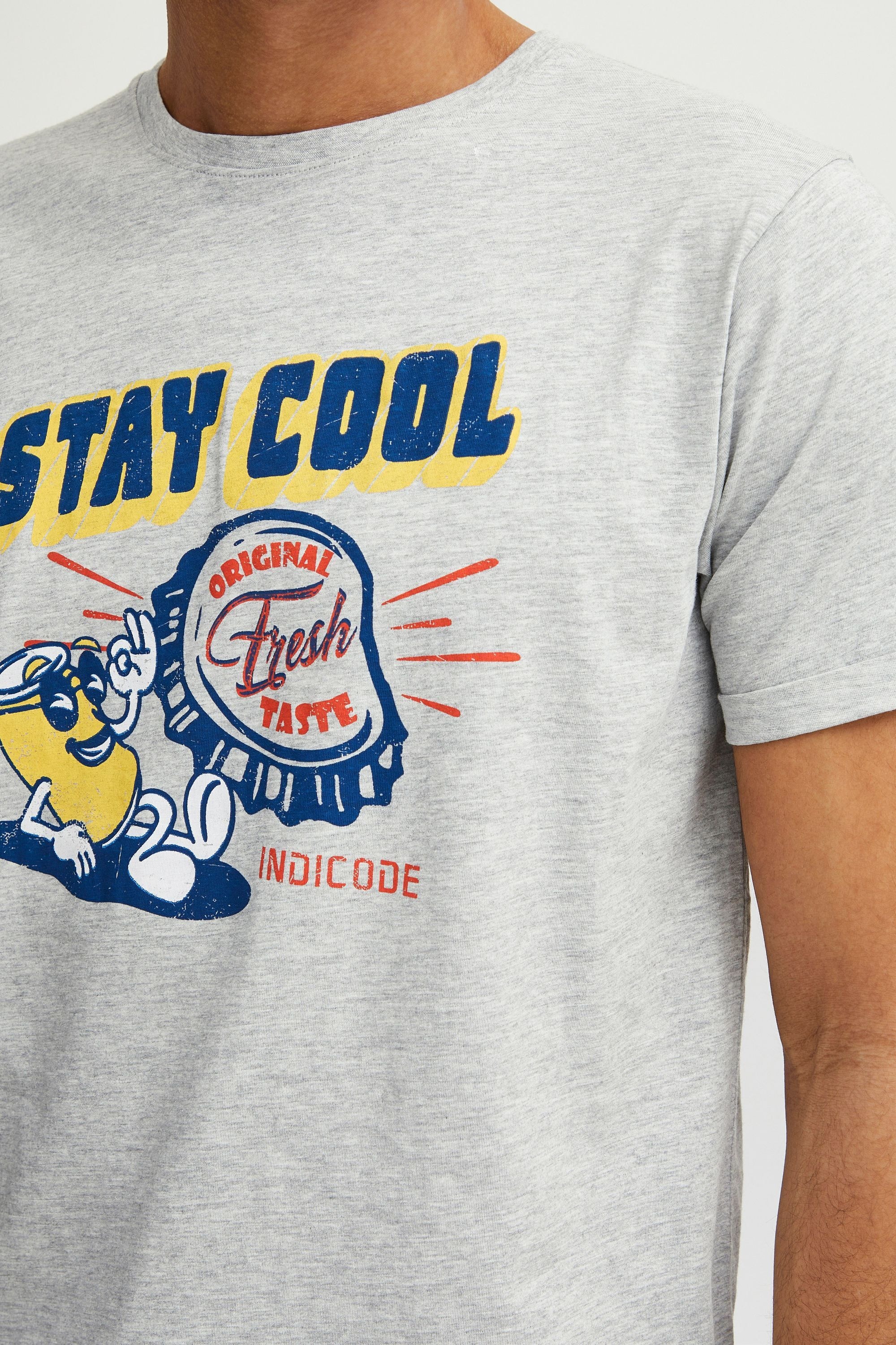 Indicode T-Shirt »T-Shirt IDDaniel«