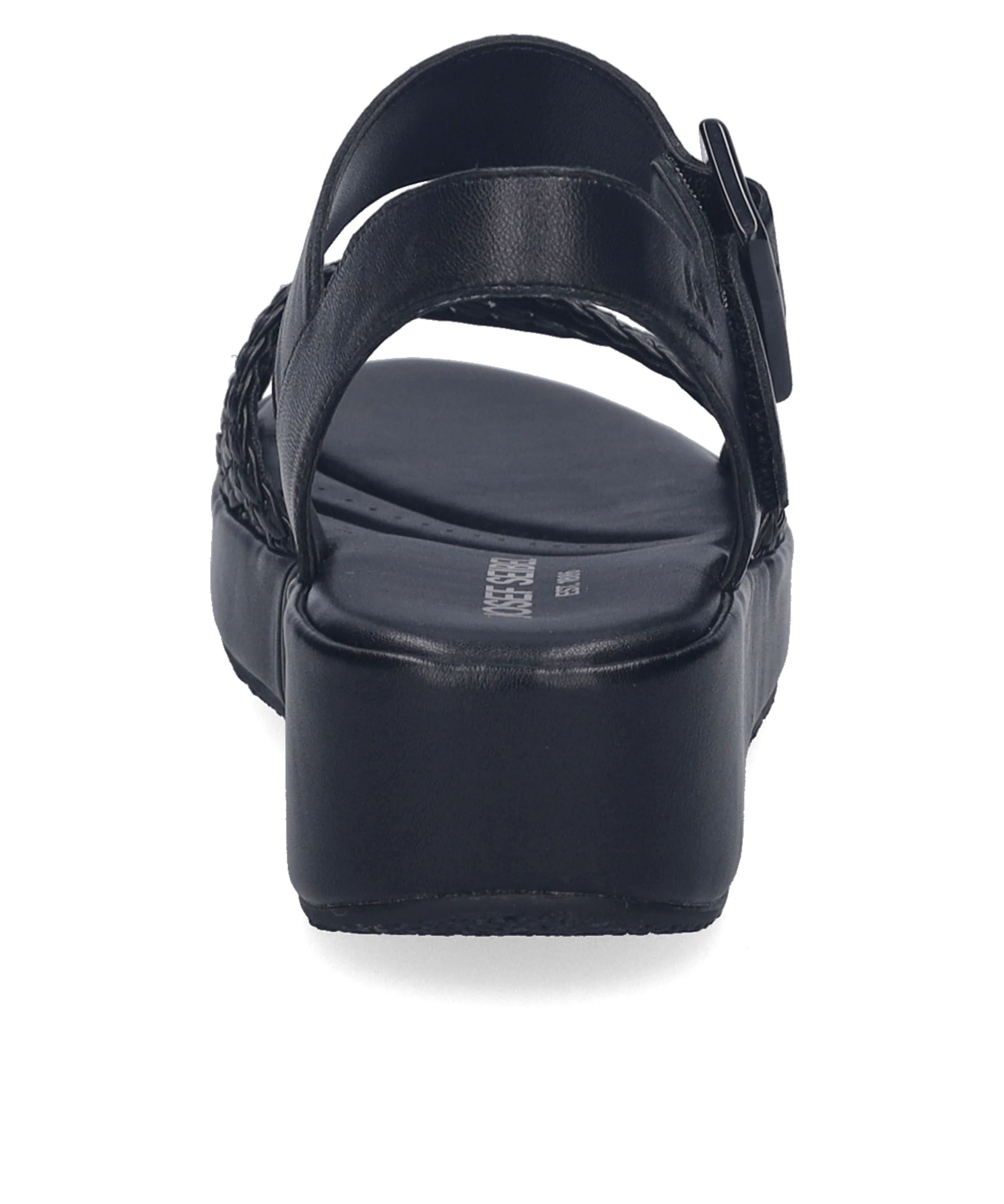 Josef Seibel Sandale »Eve 06, black-black«
