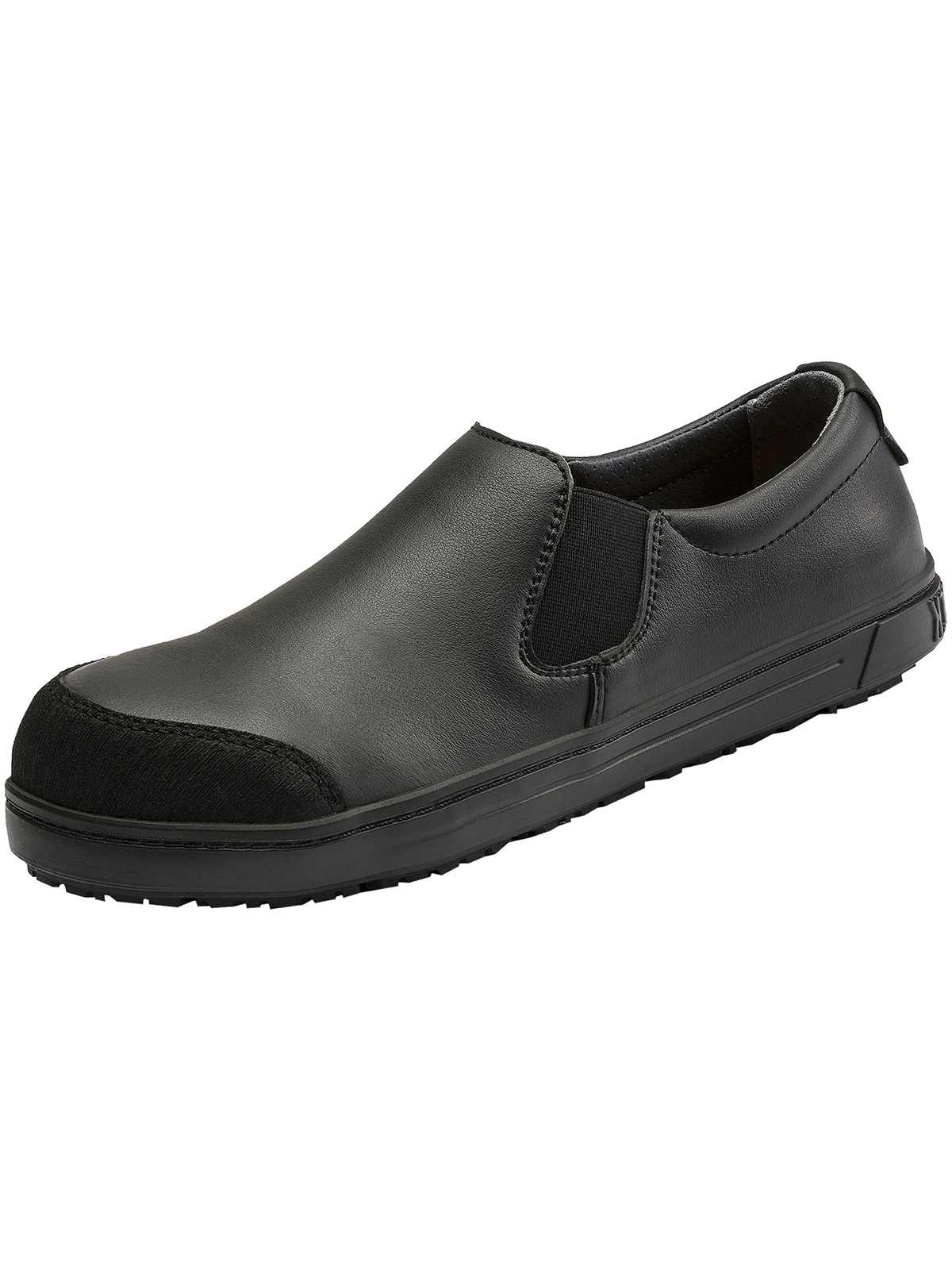 BIRKENSTOCK Sicherheitsschuh "Sicherheitsschuhe QS 400 MF", 36, schwarz, Schuhe