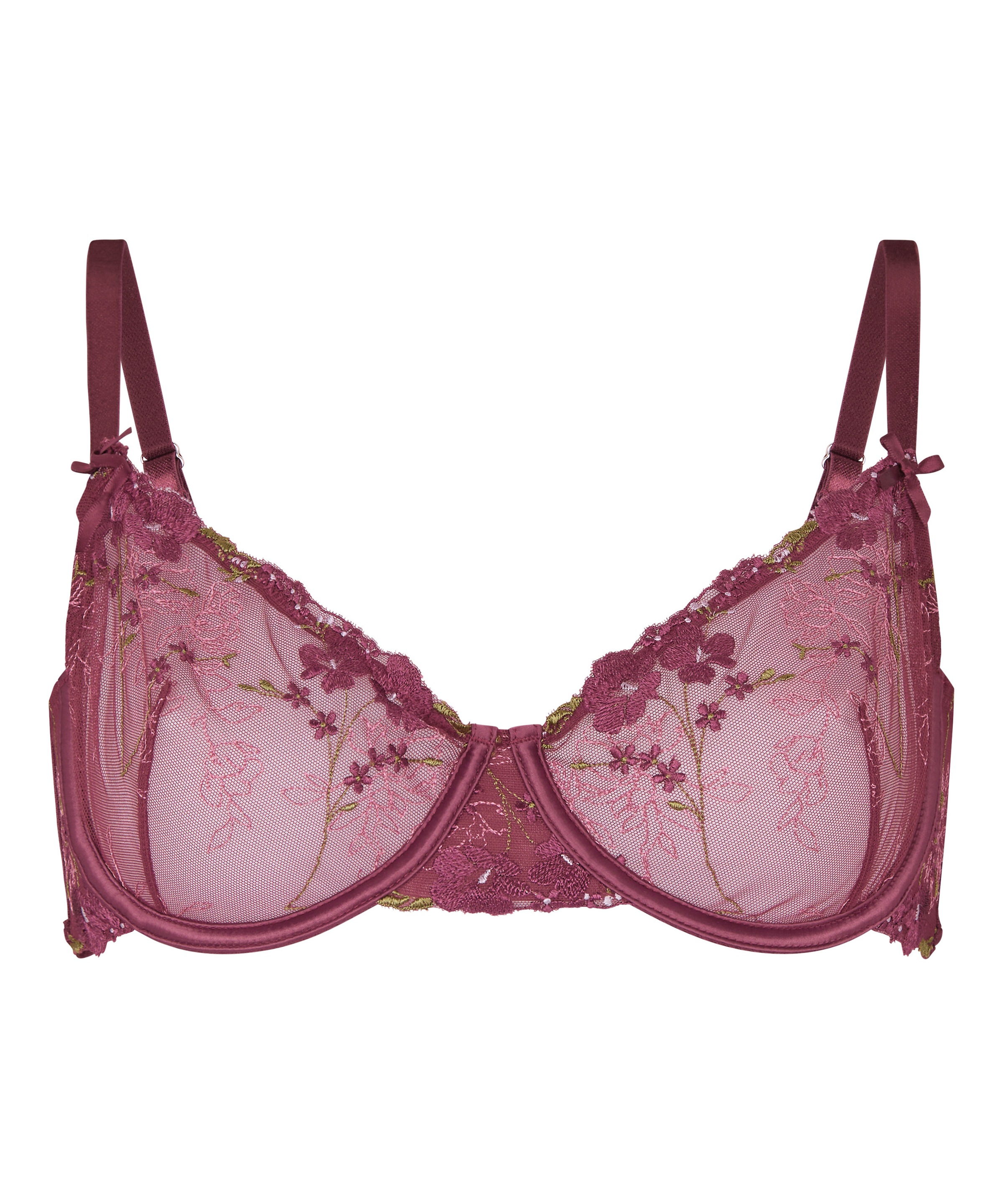 Hunkemöller Bügel-BH »Peonie Non-Padded Underwired Bra«
