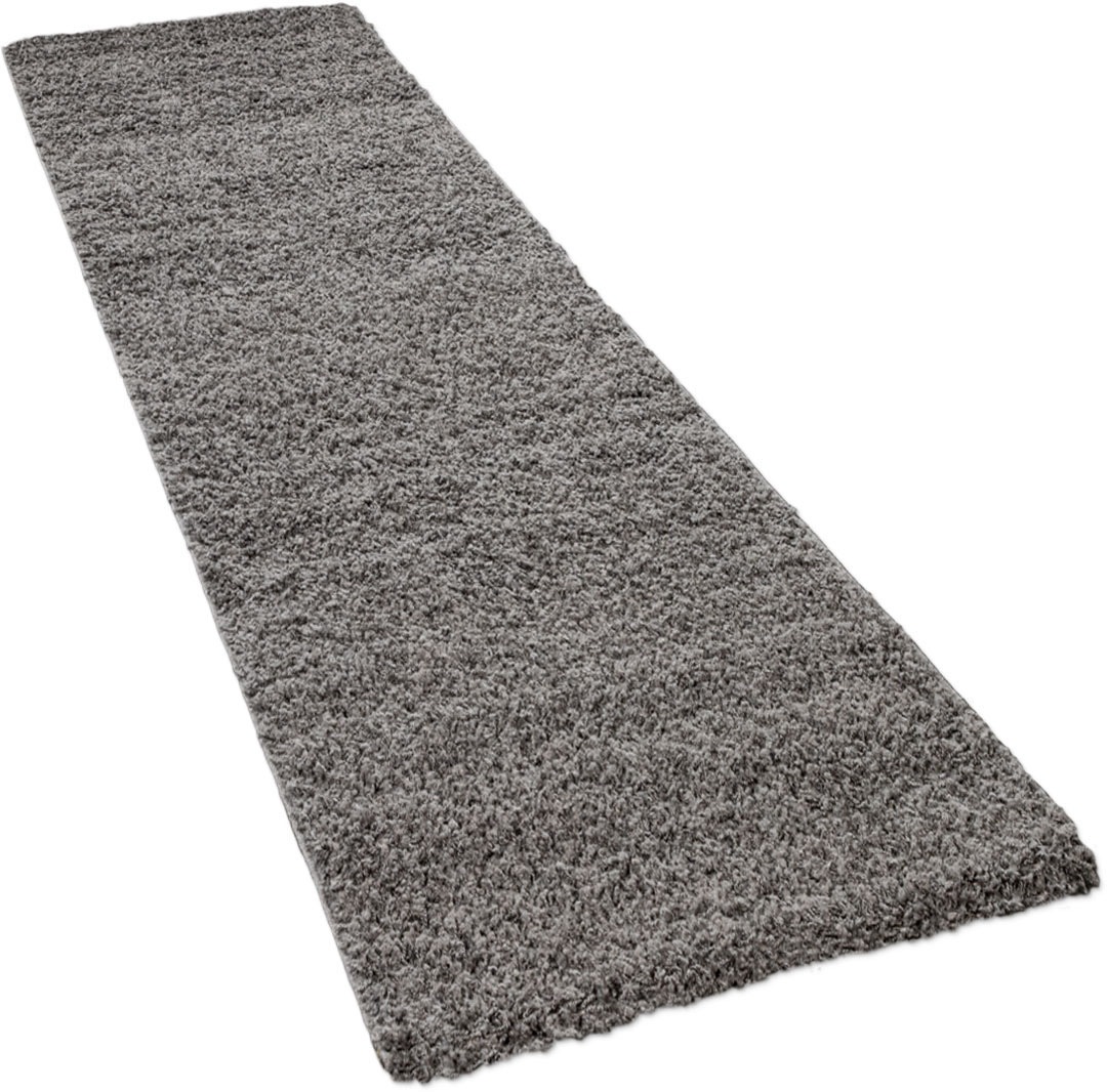 Paco Home Hochflor-Teppich »Sky 250«, rechteckig, 34 mm Höhe, gewebt, Uni-Farben, intensive Farbbrillanz, auch als Läufer erhältlich
