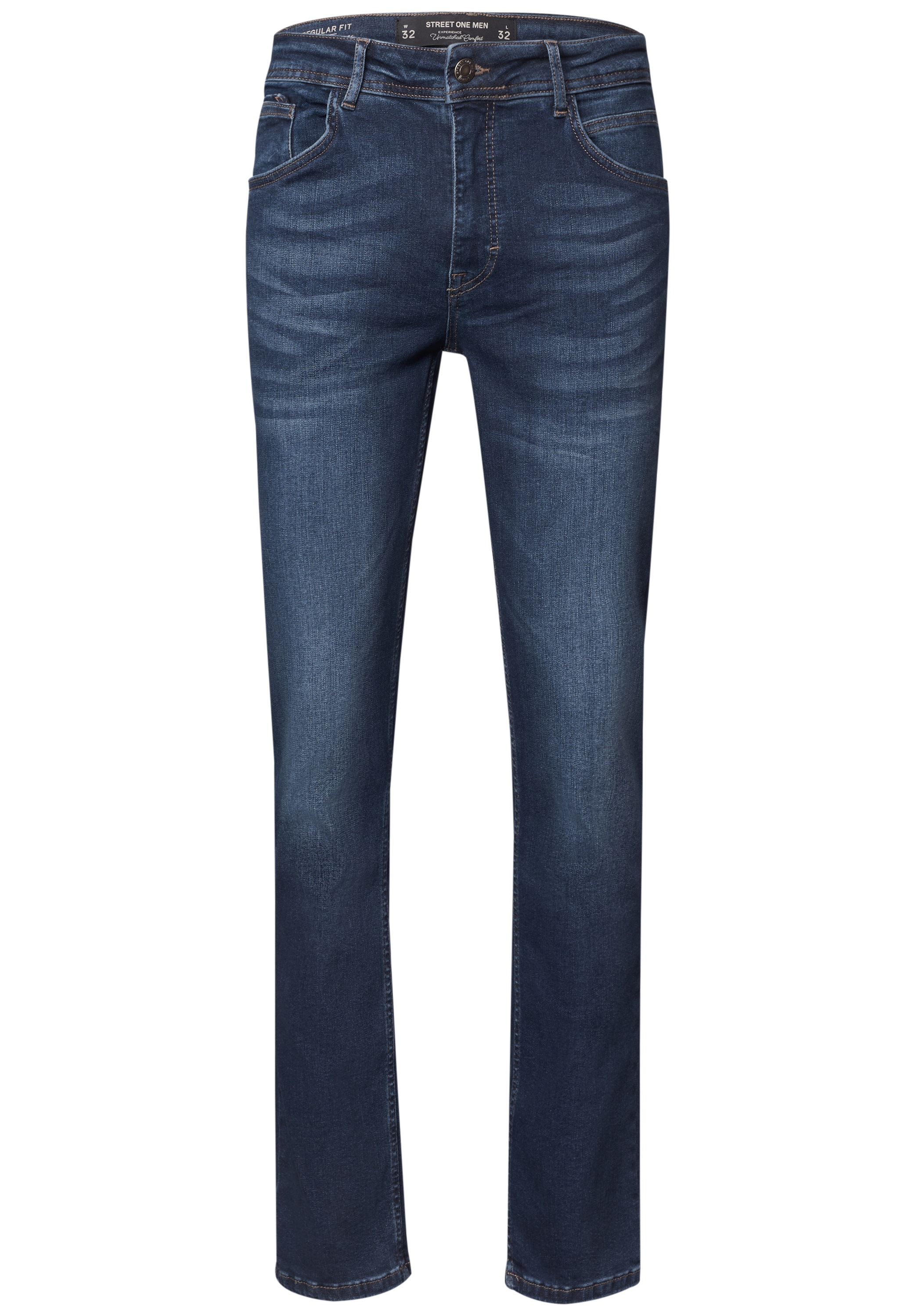 STREET ONE MEN Regular-fit-Jeans 5-Pocket-Style