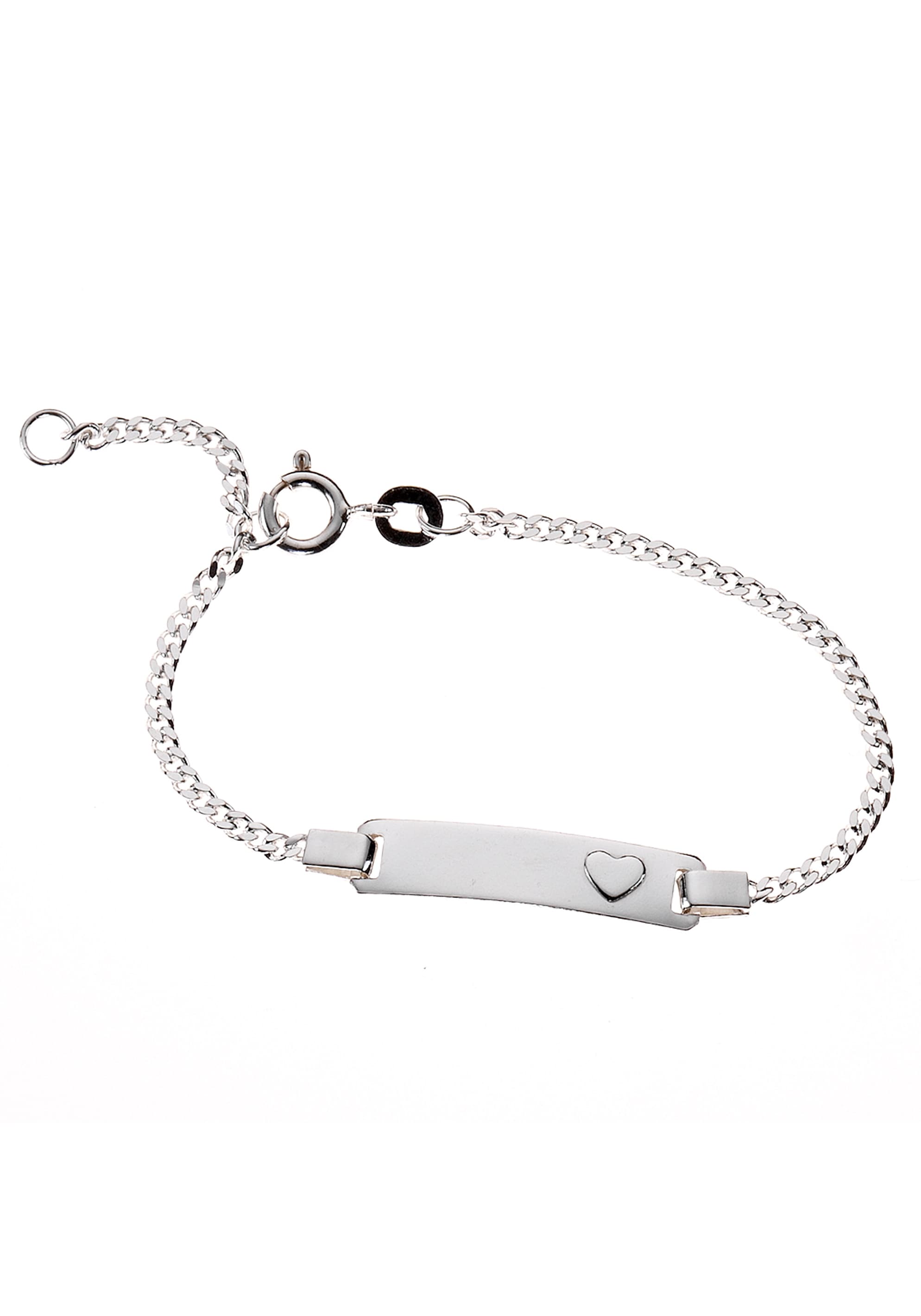 Firetti Armband »Schmuck Geschenk Silber Anlass BAUR 925 Weihnachten Geburtstag Rechnung Panzerkette«, Hoodie, Armkette zu | Jeans, ID-Platte Shirt, Sneaker! auf