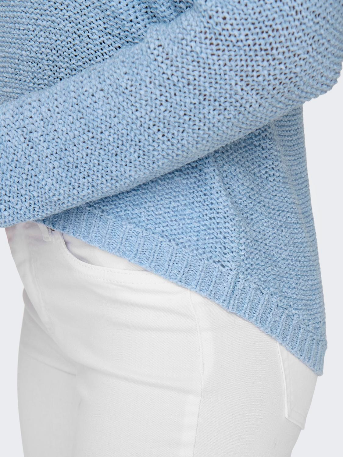 ONLY Strickpullover »ONLGEENA XO L/S PULLOVER KNT NOOS«