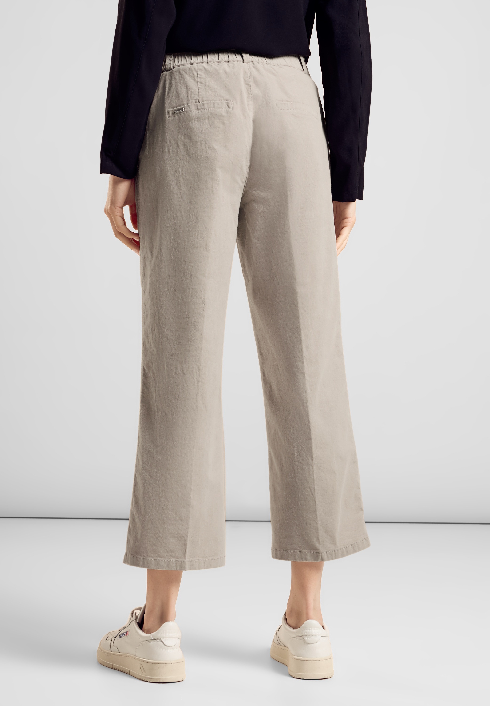 STREET ONE Cordhose, aus Baumwolle mit Stretchanteil