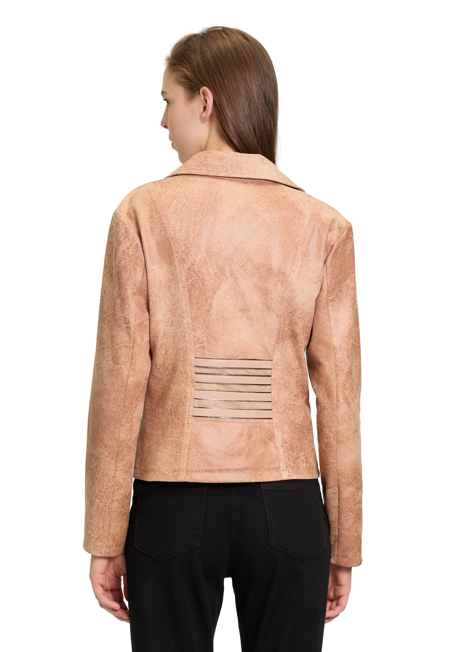 Betty Barclay Jackenblazer »Betty Barclay Bikerjacke mit Reißverschluss«, Form
