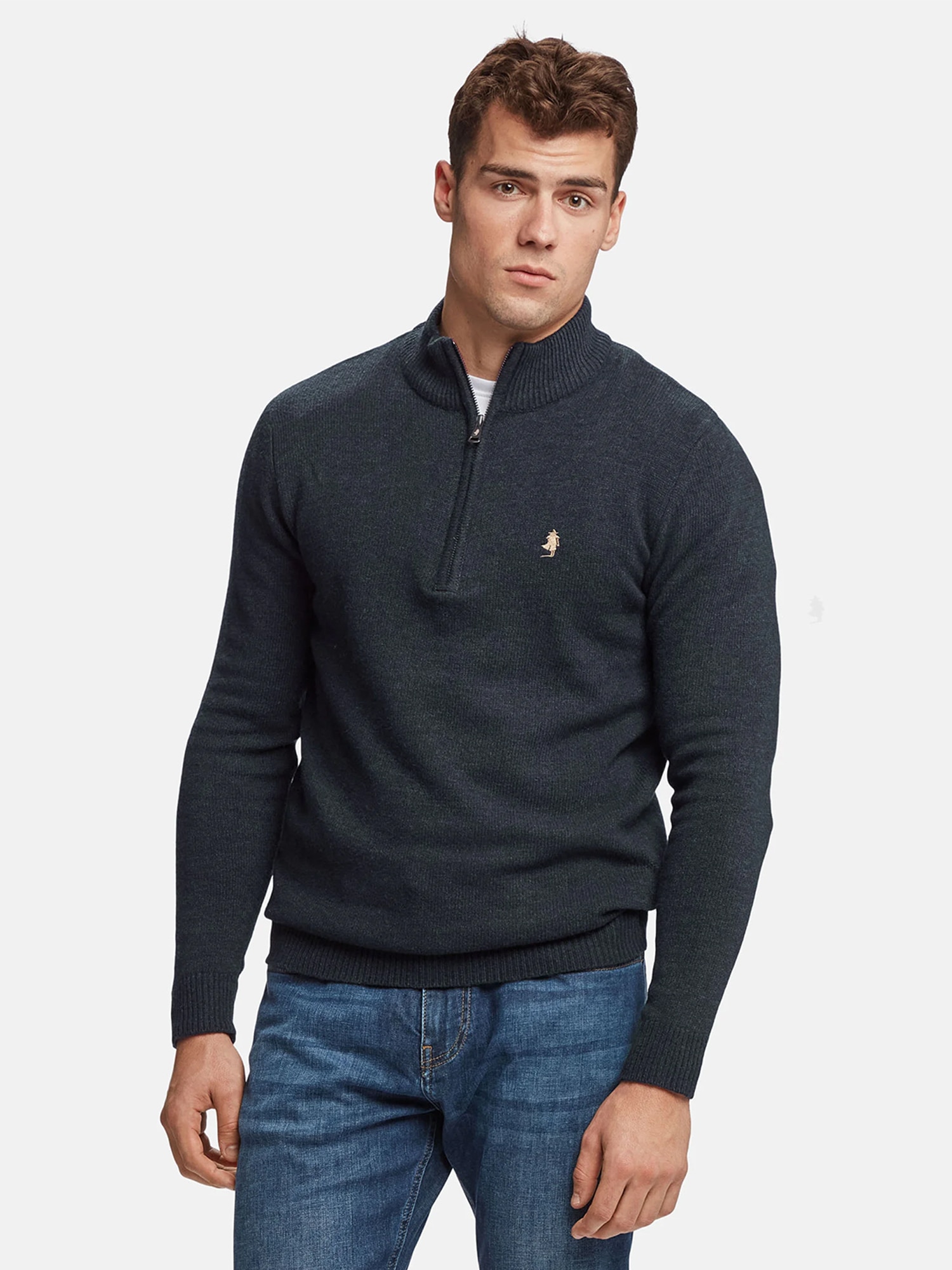 MCS Strickpullover "MCS Sweater Axel" günstig online kaufen