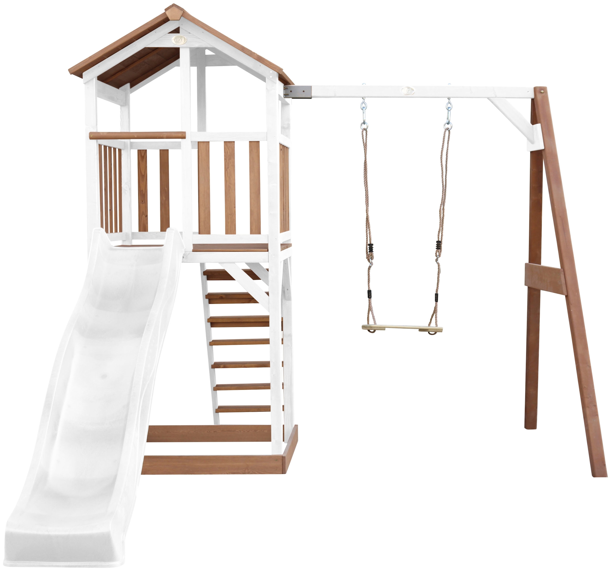 AXI Spielturm »Beach Tower«, mit Einzelschaukel und Rutsche