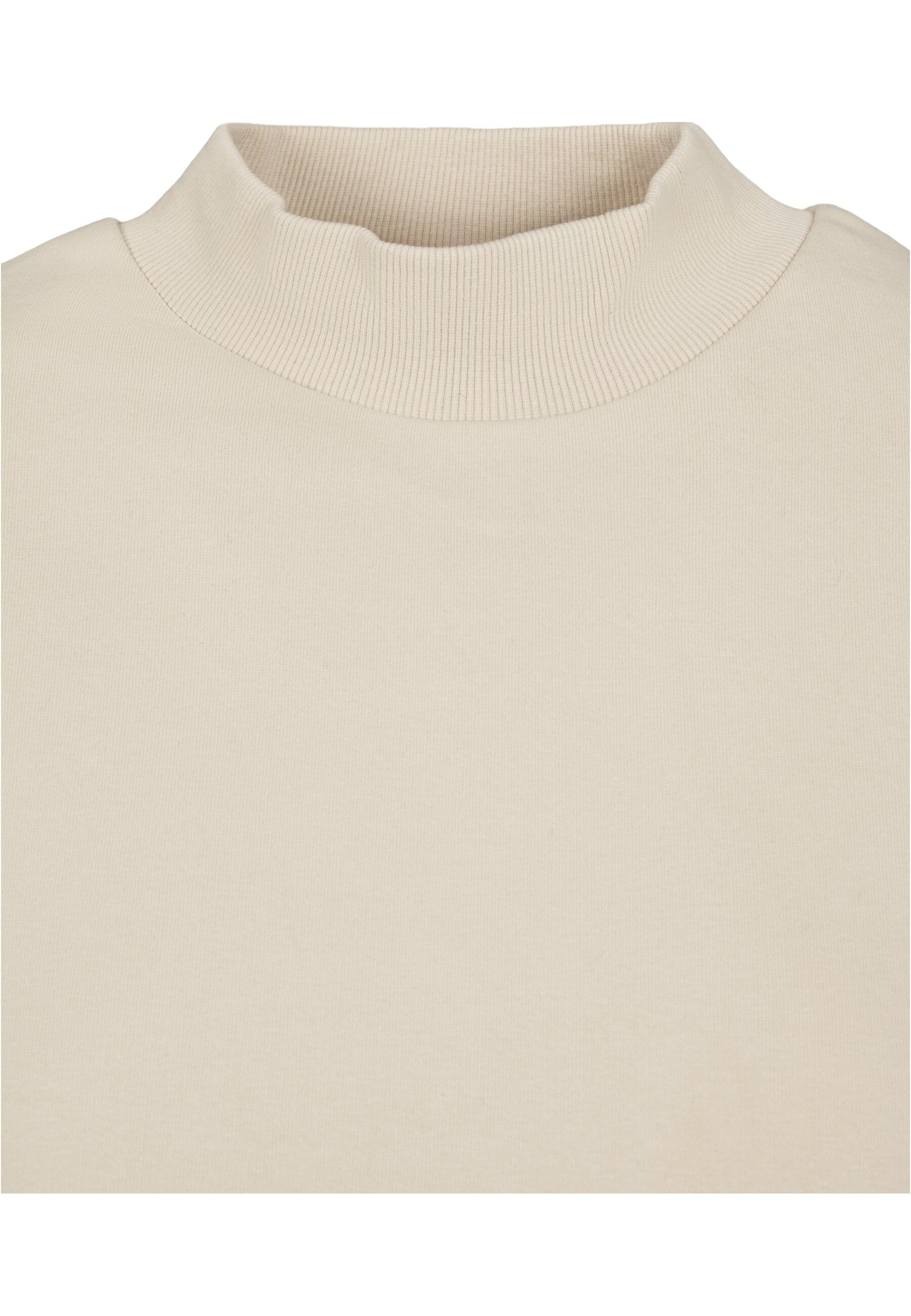URBAN CLASSICS Sweatshirt »Urban Classics Damen Ladies Oversized High Neck Crew«, (1 tlg.)