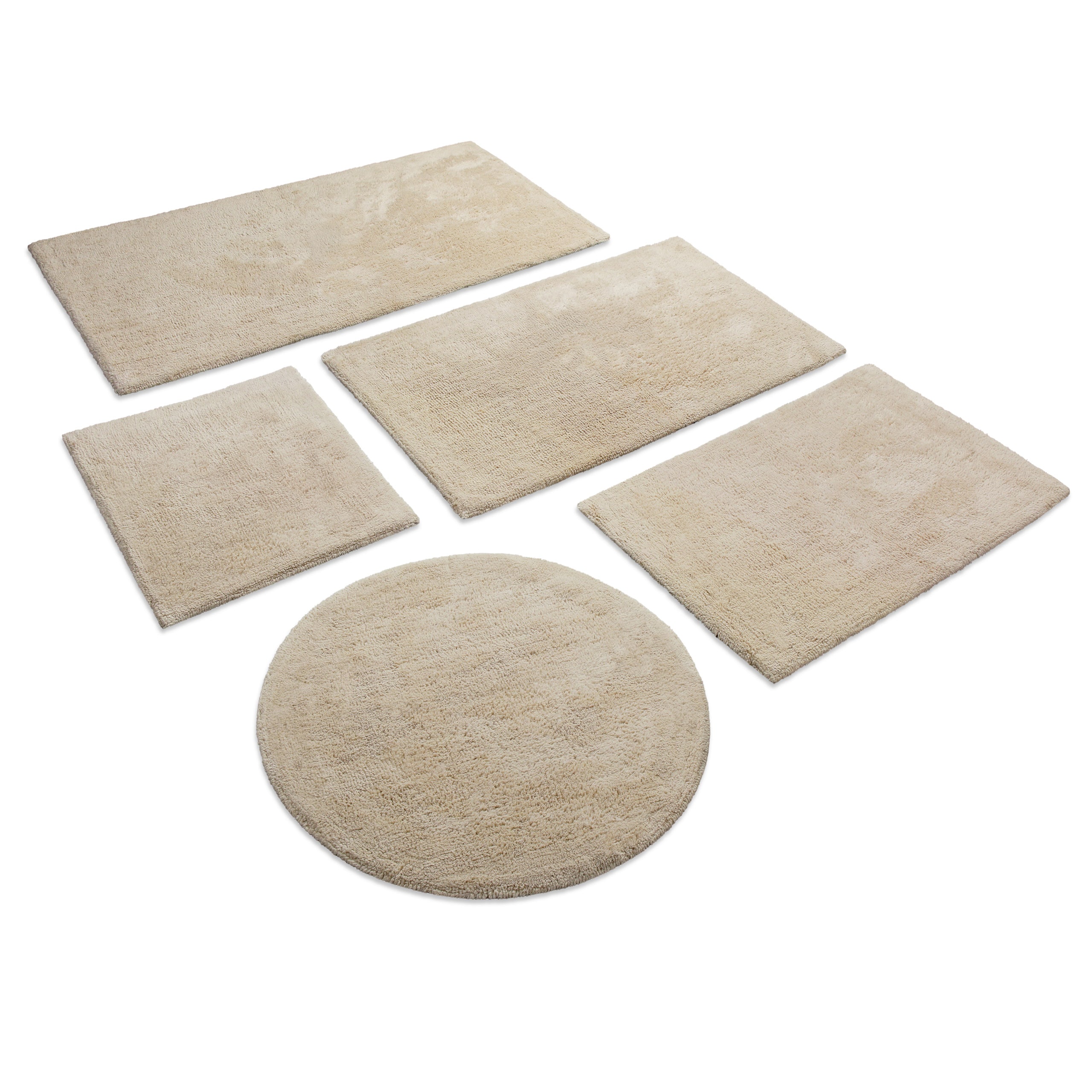 Wecon home Basics "Erik" Höhe 20 mm waschbar, rutschfest, sehr weich, strapazierfähig, pflegeleicht