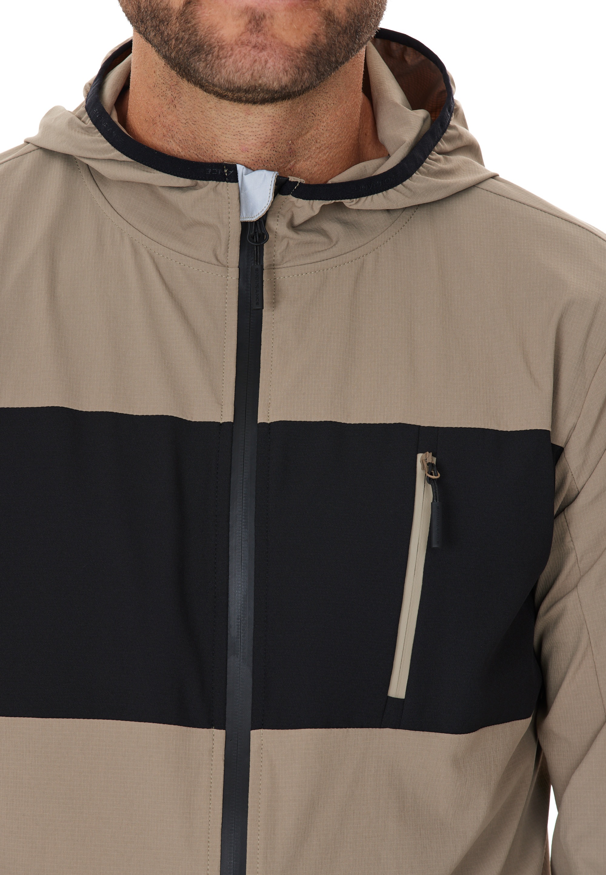 ENDURANCE Laufjacke »Tellent«, mit wasserabweisendem Reißverschluss