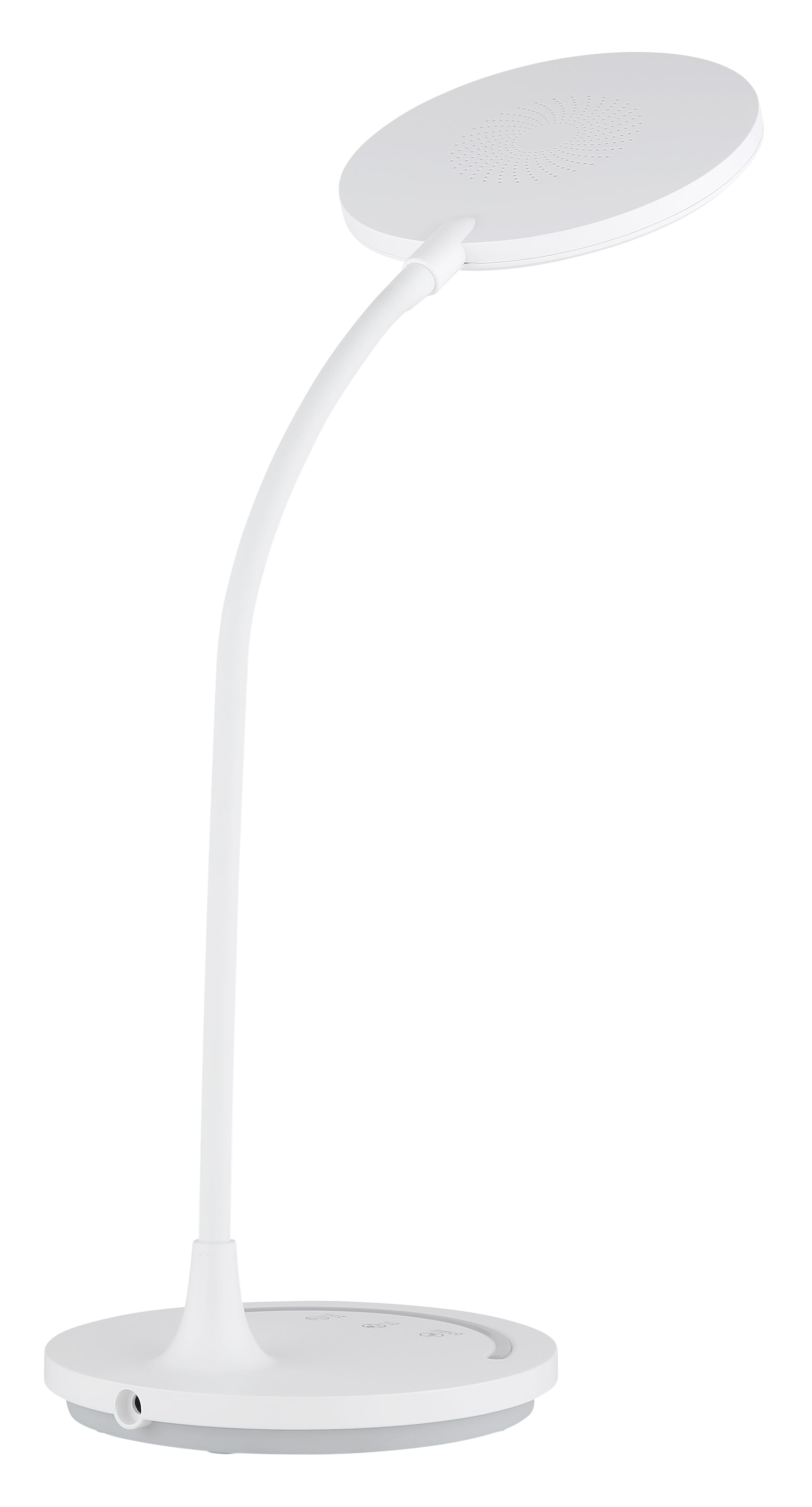 GLOBO LIGHTING Tischleuchte »KENNY« LED-Modul 1 Stk. warmweiß - kaltweiß Tischlampe Nachttischlampe Deko-Tischleuchte Schlafzimmer