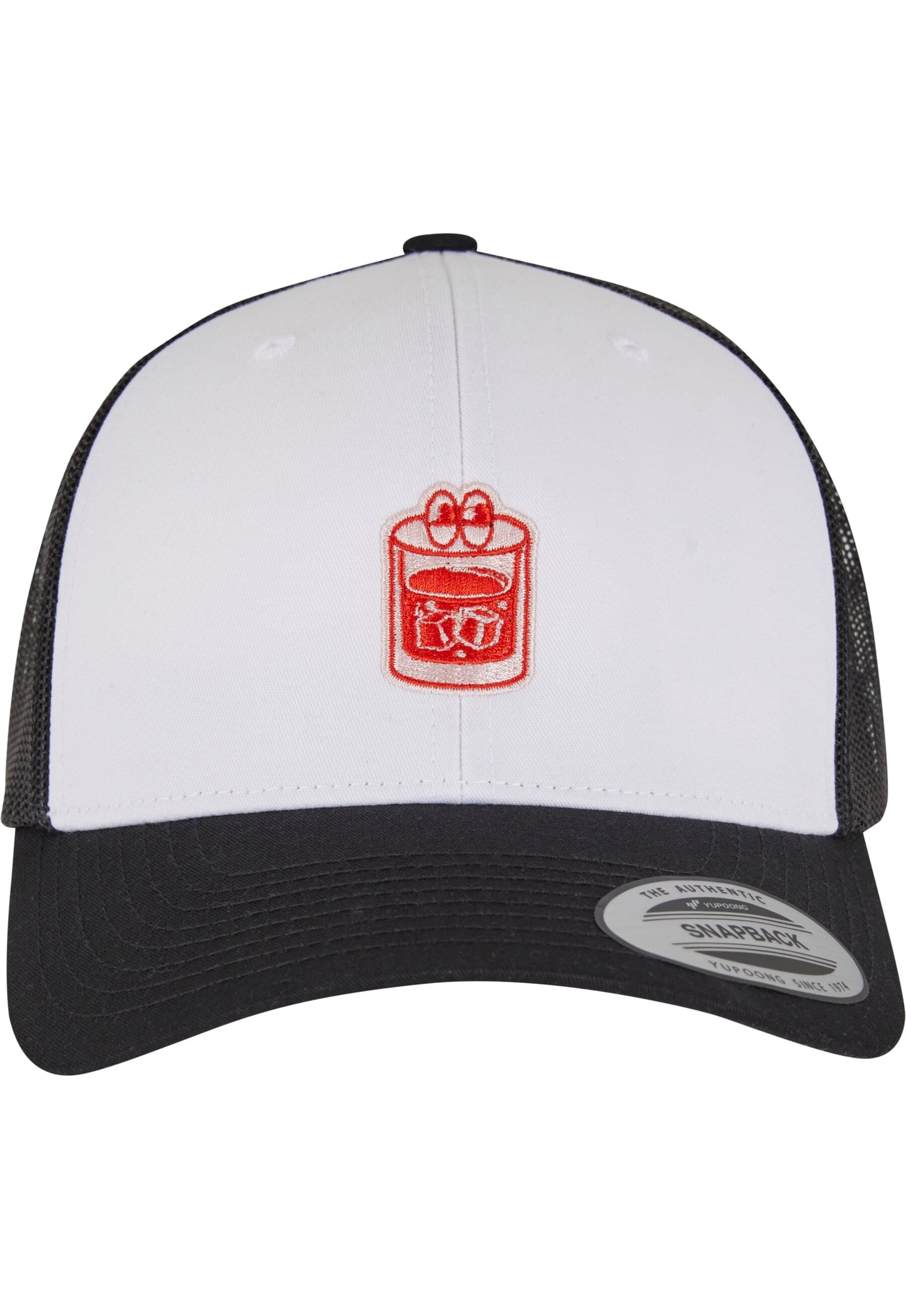 MisterTee Trucker Cap "MisterTee Have A Drink Retro Trucker Colored Front" günstig online kaufen