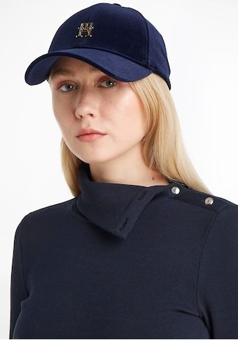 TOMMY HILFIGER Fitted Kepurė su snapeliu su Markenlab...