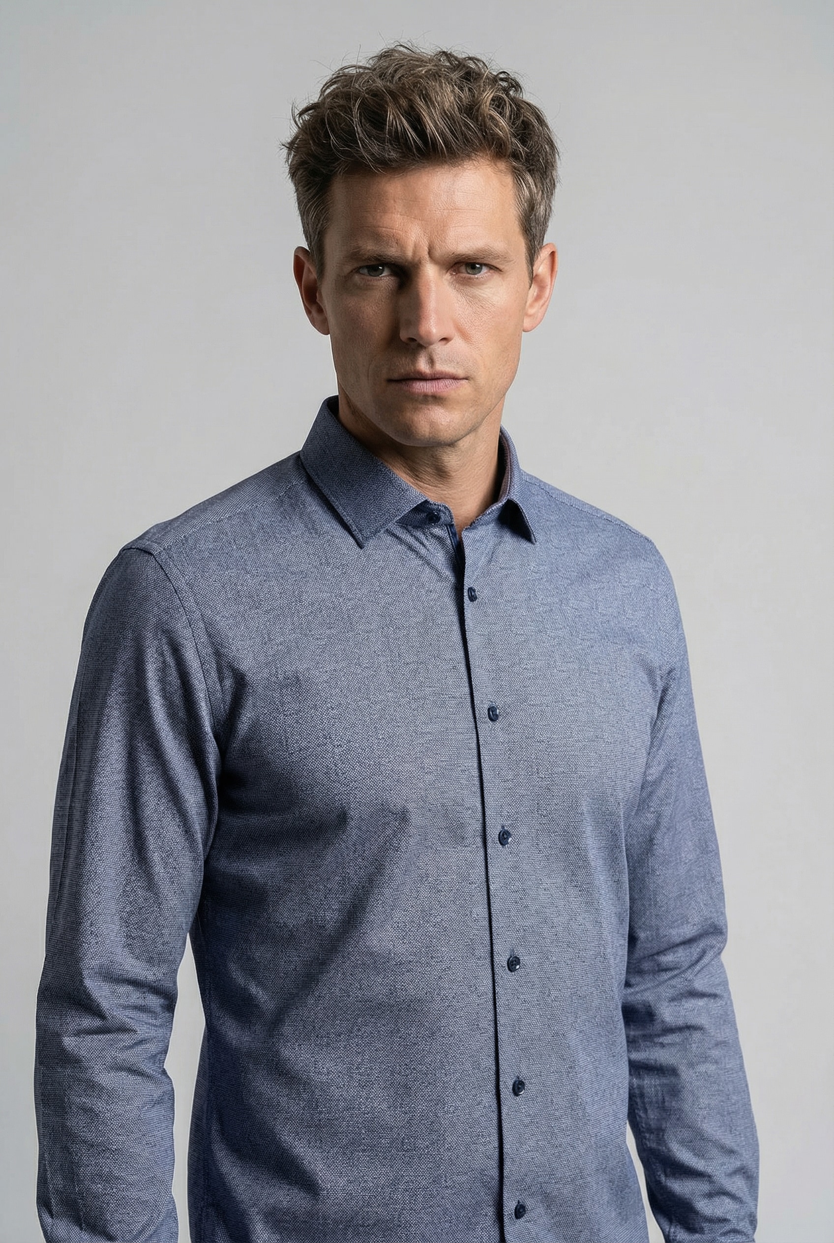 OLYMP Langarmhemd "Luxor 24/Seven" Businesshemd, Jersey, modern fit, New Ke günstig online kaufen