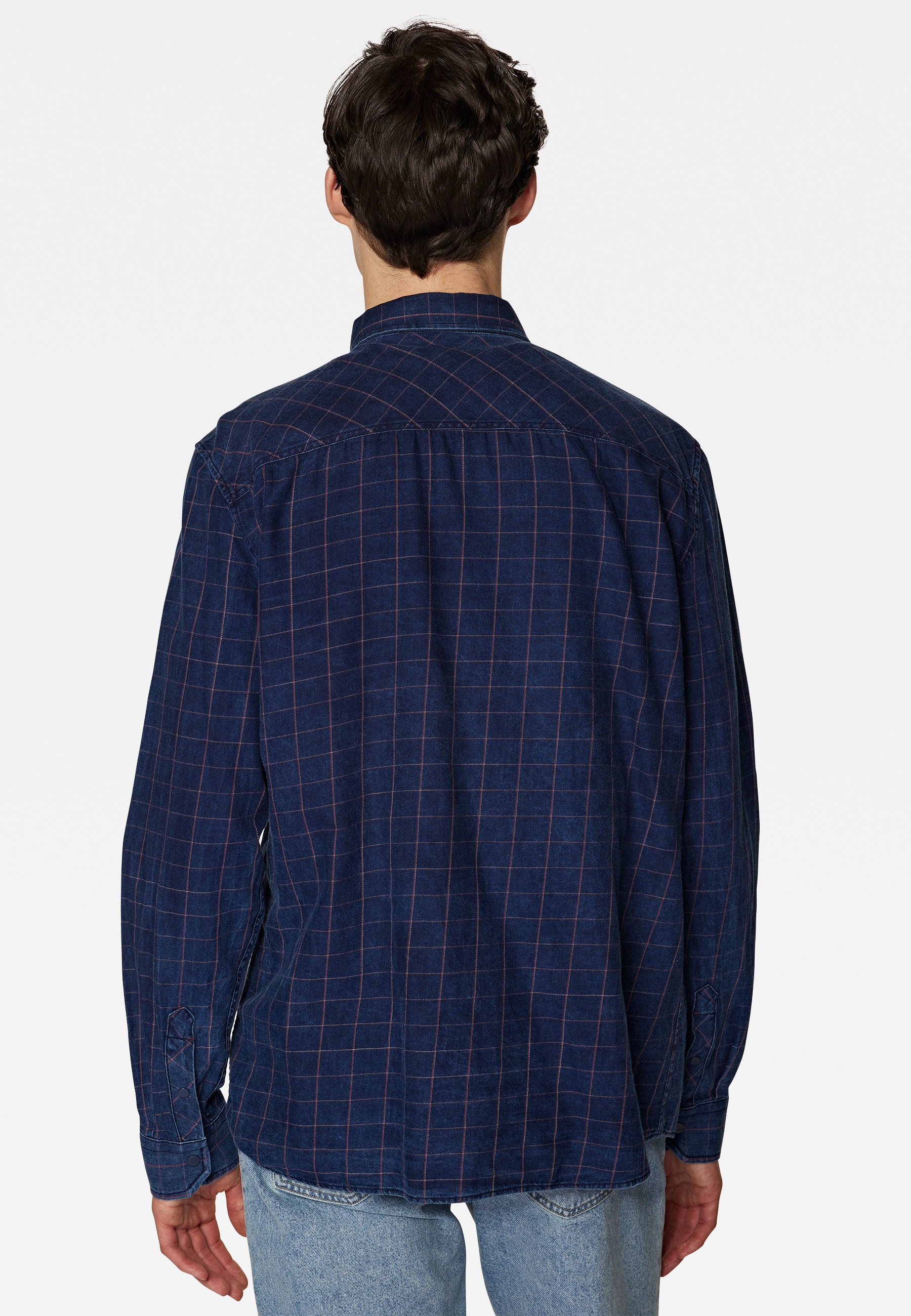 Mavi Langarmhemd »CHECK SHIRT«, Karohemd