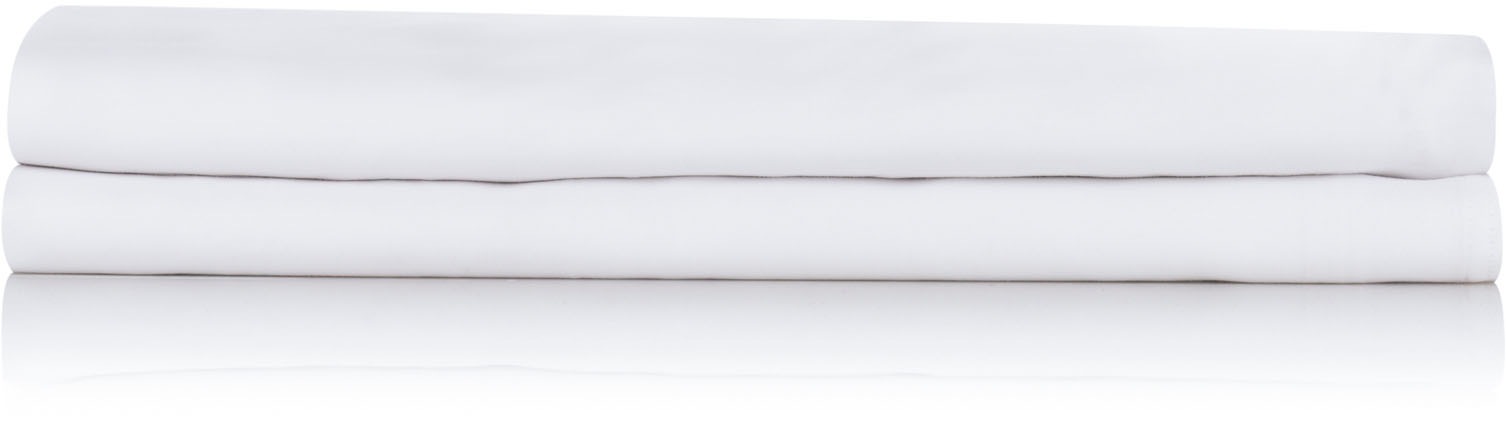 ZO HOME Spannbettlaken »Satinado«, Laken aus 100% Baumwolle, hochwertiges Mako-Satin, Betttuch ab 90x200