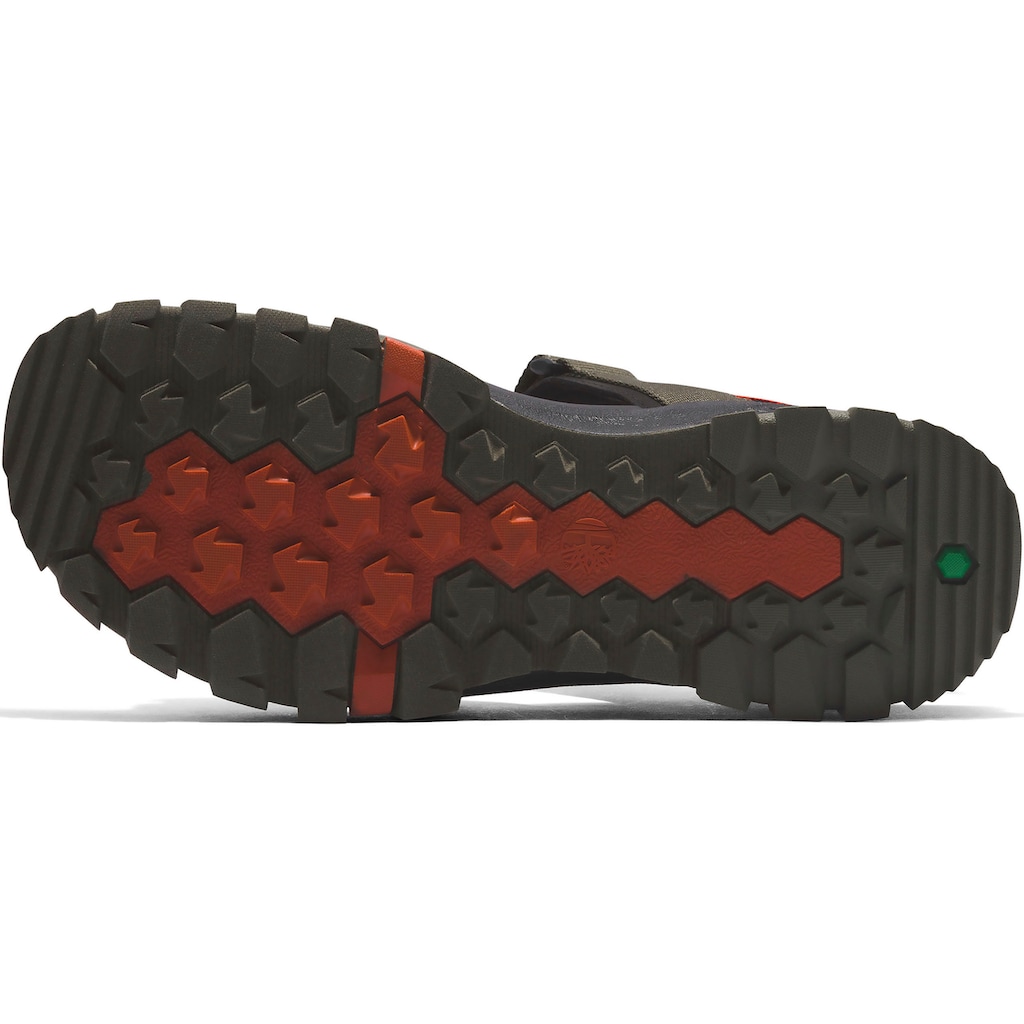 Timberland Outdoorsandale »Garrison Trail Web Sandal«, mit Klettverschluss