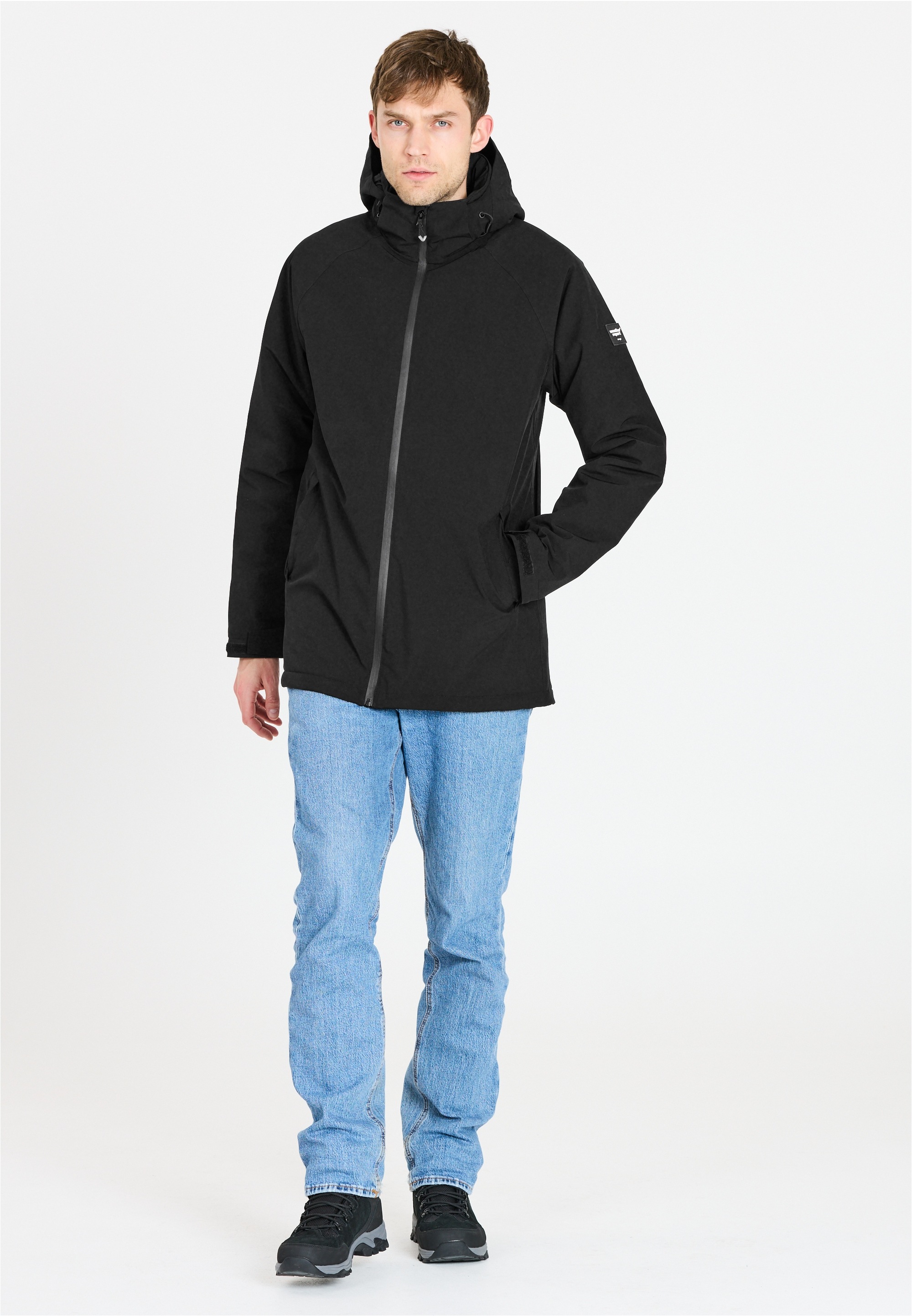 WEATHER REPORT Outdoorjacke »Brennt«, mit wasserabweisender Membran