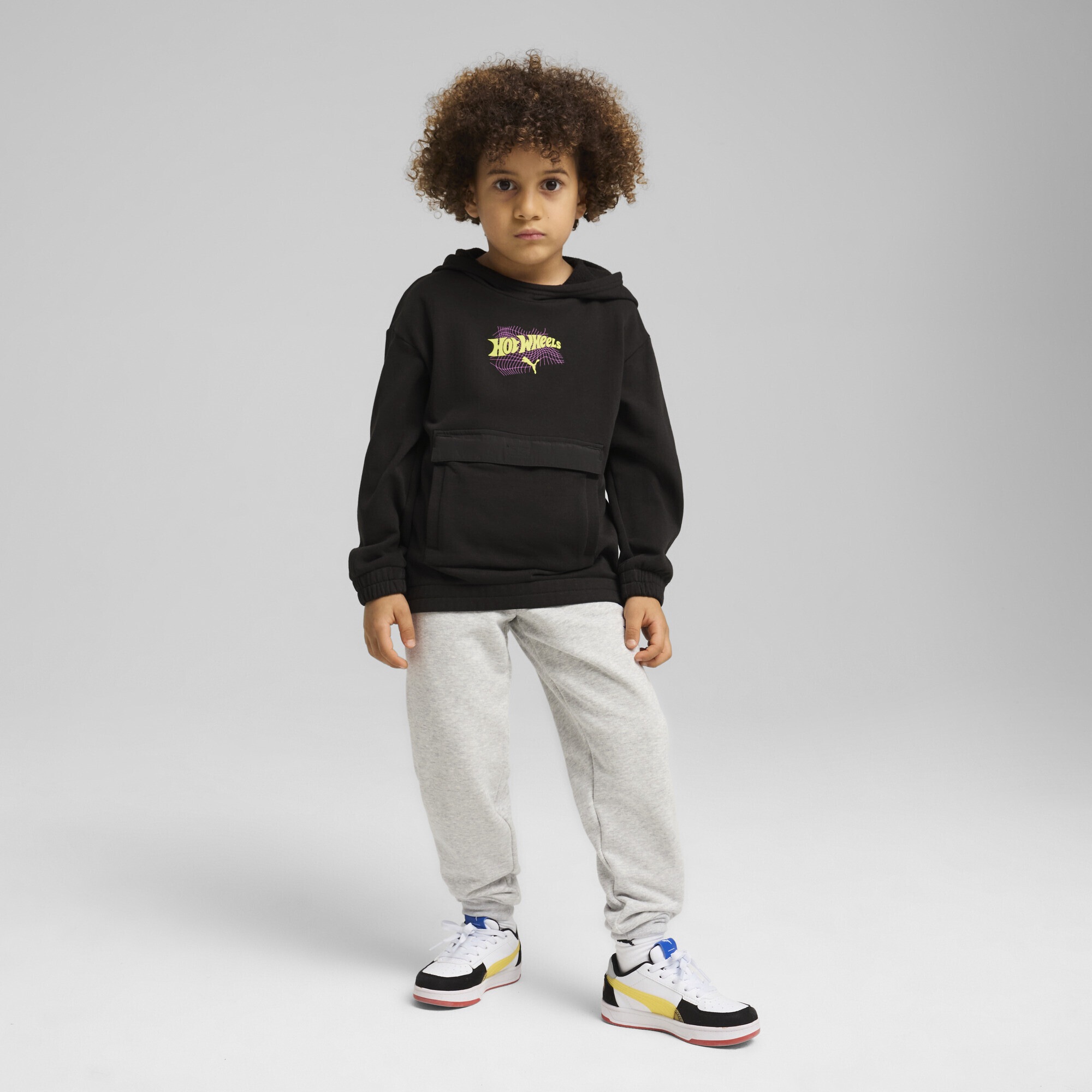 PUMA Kapuzenpullover »PUMA x HOT WHEELS™ Relaxed Graphic Hoodie Jungen«
