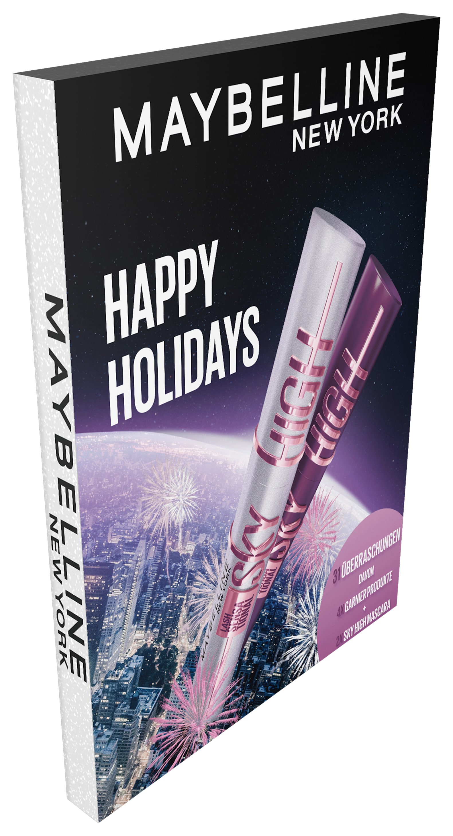MAYBELLINE NEW YORK Kosmetik-Adventskalender »Maybelline New York Adventskalender 31-Türer 2025« ab 13 Jahren