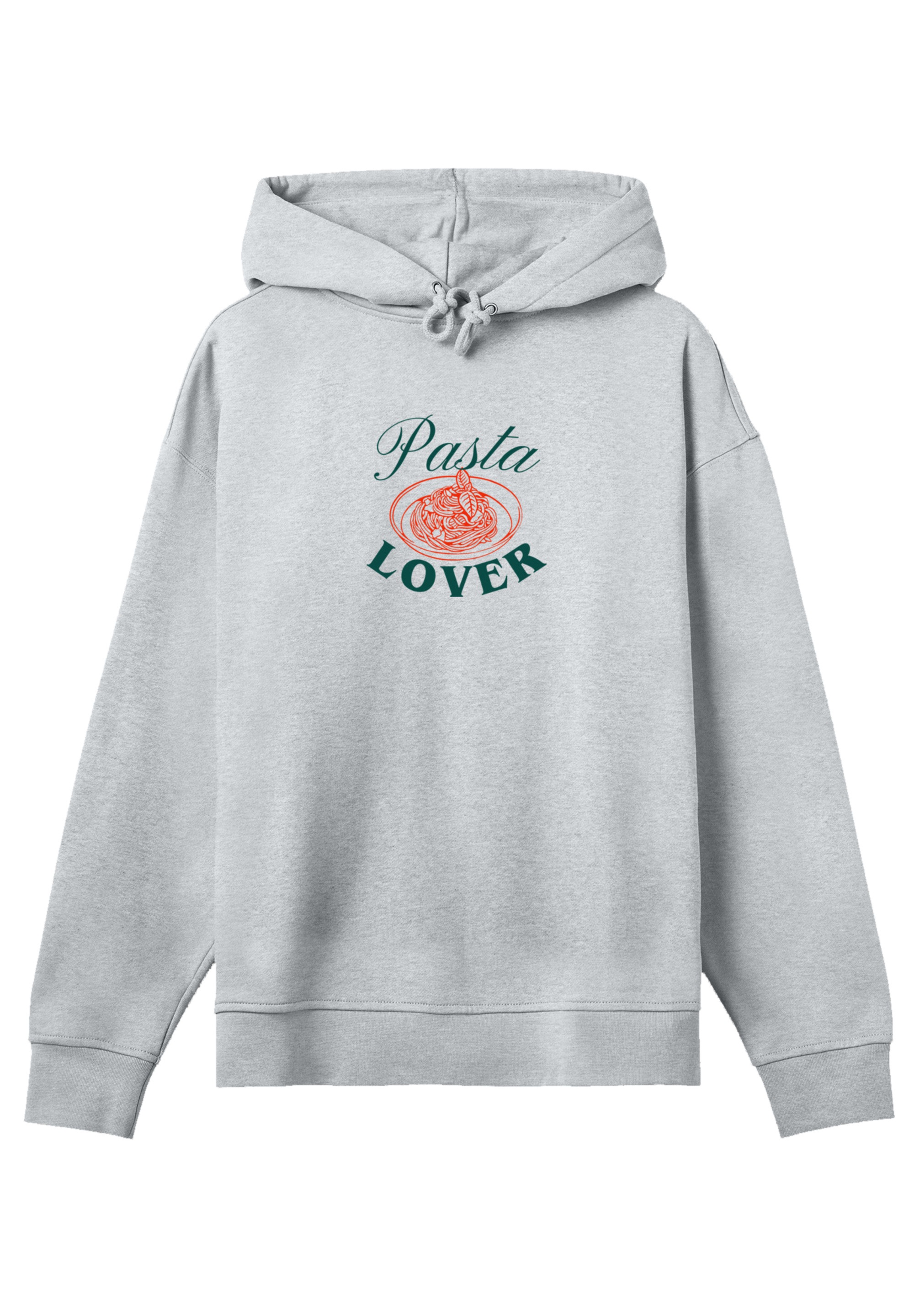 F4NT4STIC Kapuzenpullover »Pasta Lover«, Premium Qualität