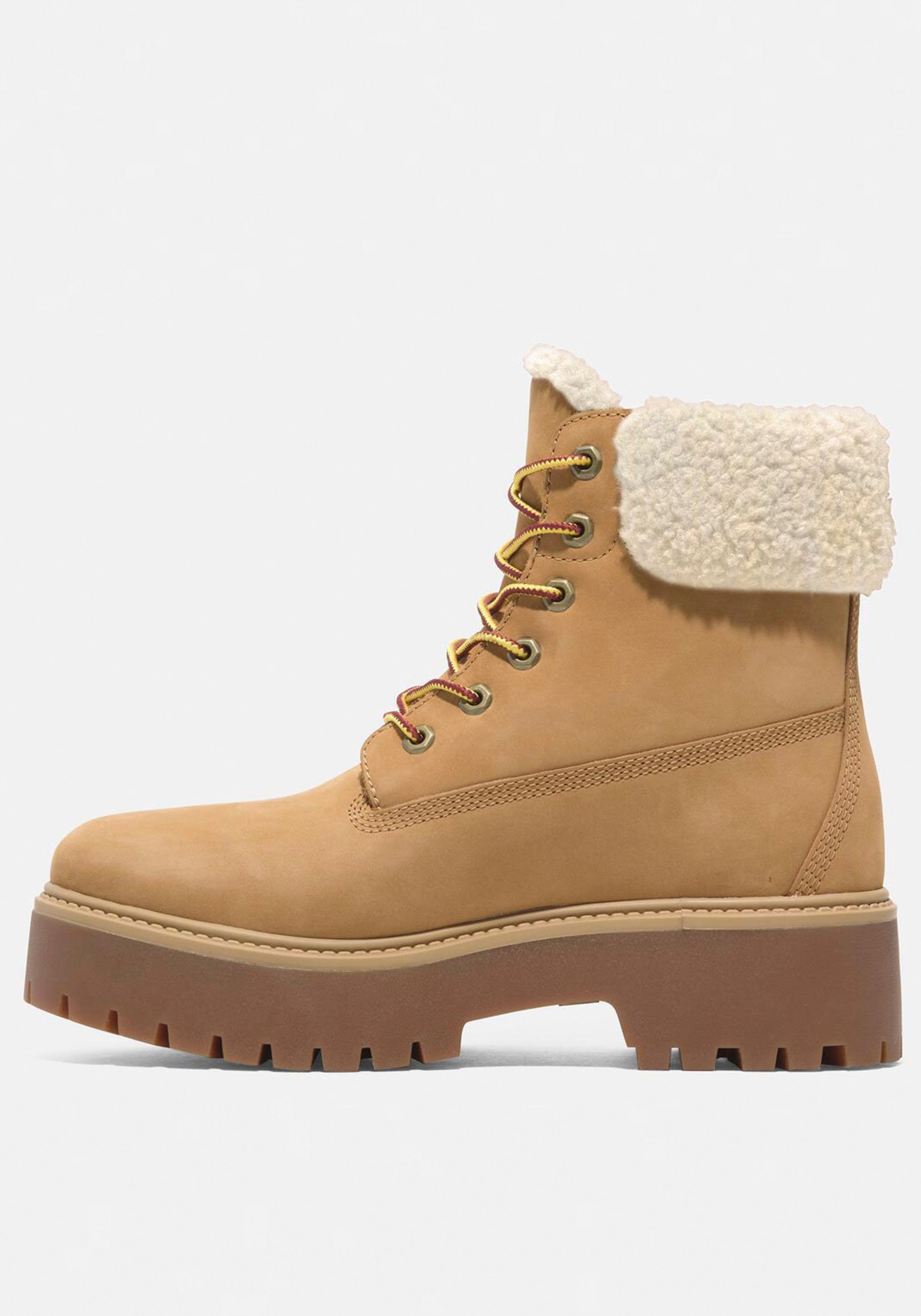 Timberland Winterboots »STONE STREETMID WARM LINED WATERPROOF BOOT«, Snowboots, Winterstiefel, Winterschuhe, wasserdicht und gefüttert