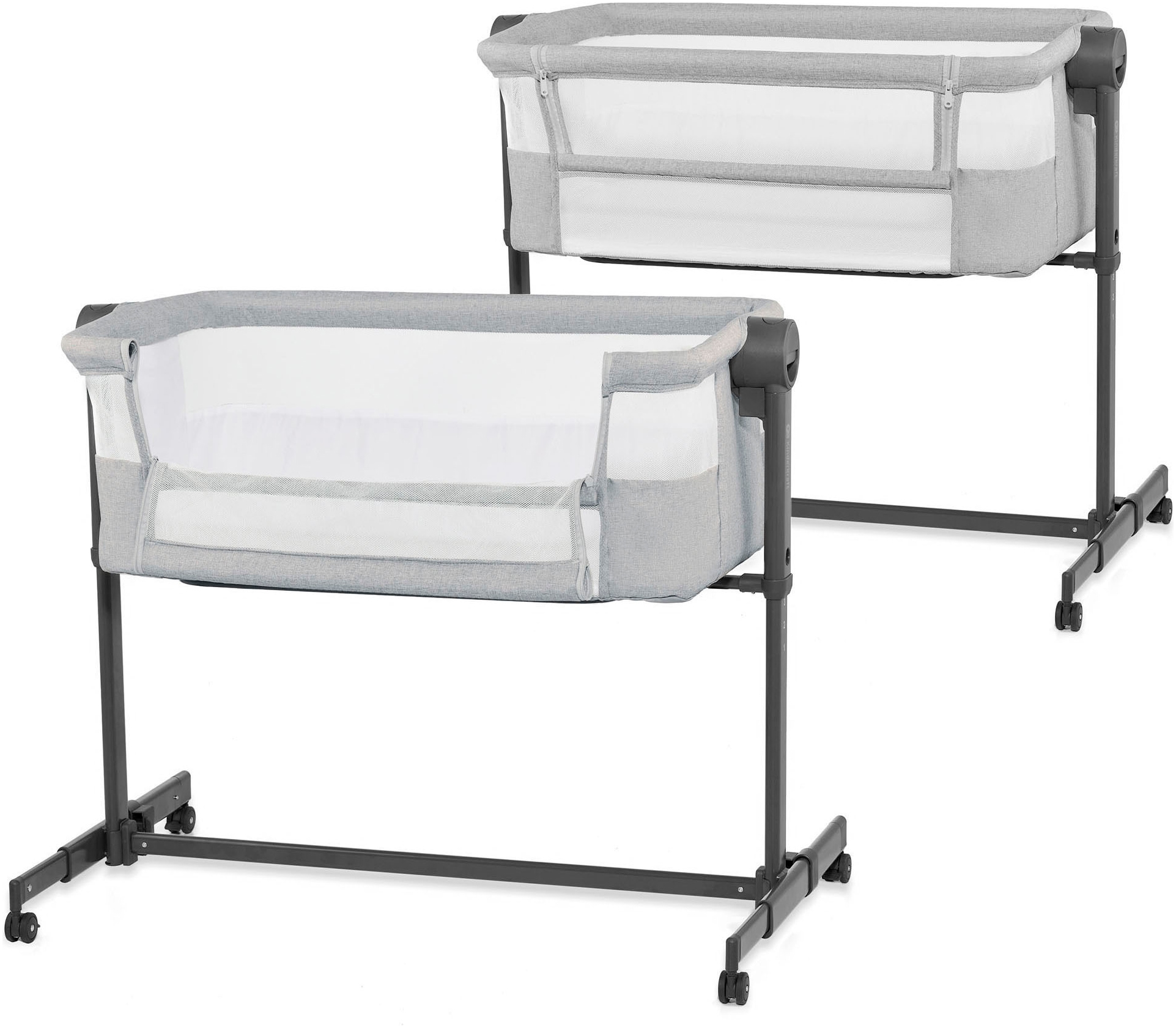 Kinderkraft Beistellbett "Neste Up 2" günstig online kaufen