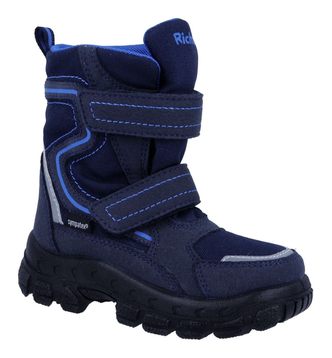 Richter Winterstiefel "Davos WMS: Weit" Klettstiefel in Schuhweite: Weit, G günstig online kaufen